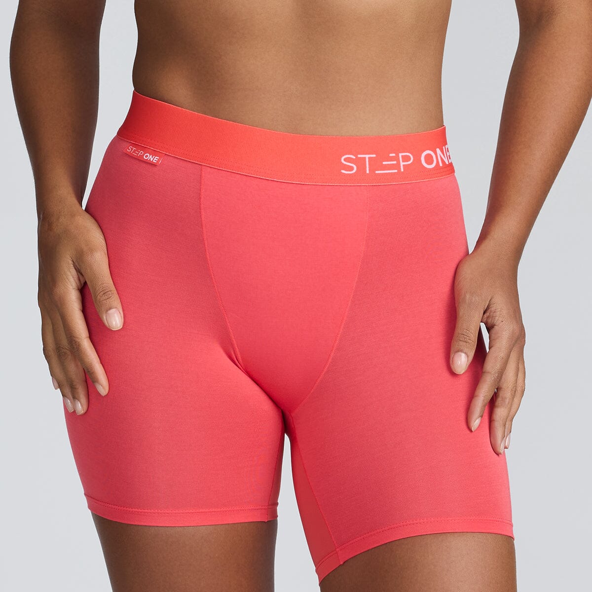 Bamboo Ladies Underwear Long Shorts Women's Body Shorts Hot Sauce