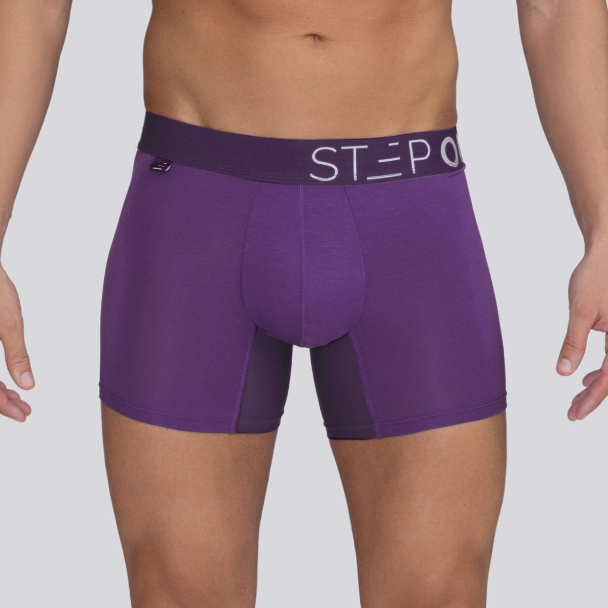 Trunk - Deep Purple - Bamboo Underwear