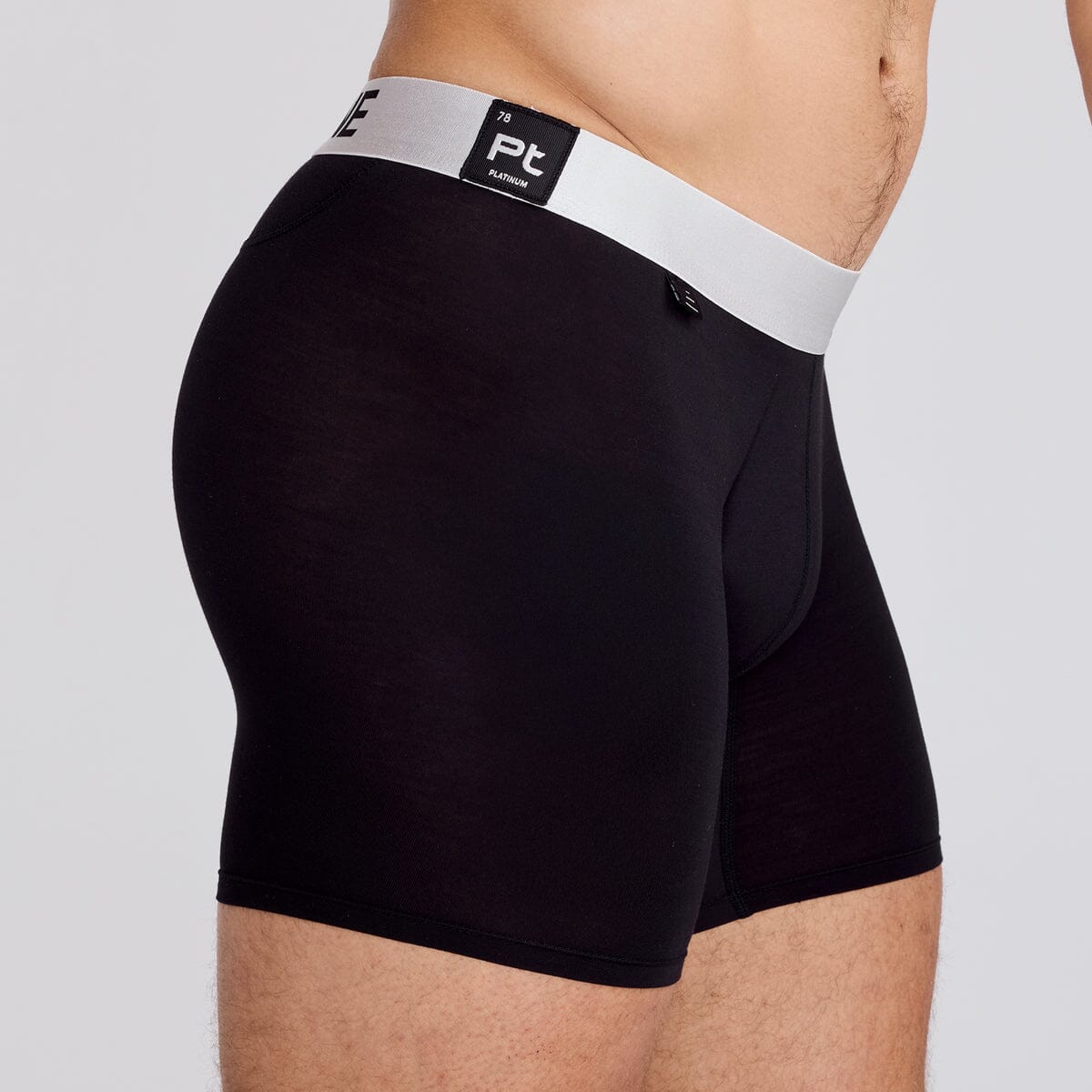 Boxer Brief - Precious Metals 4 Pack - Bamboo Underwear