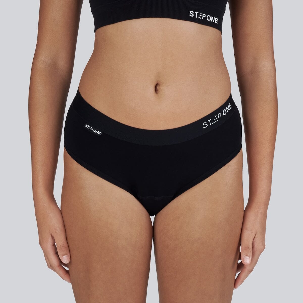 Women's Period Bikini Brief - Bamboo Underwear - Model:Armani