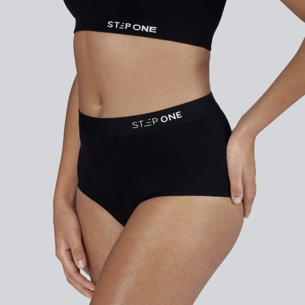 Women's Period Full Brief - Bamboo Underwear - Model:Armani