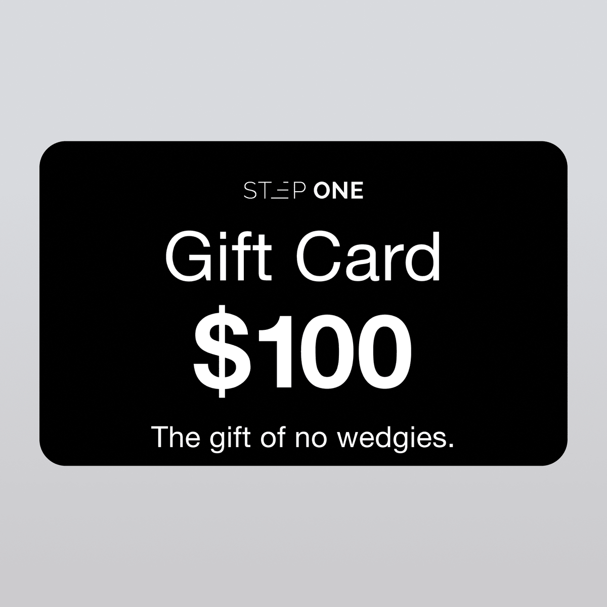 Gift Card, $100