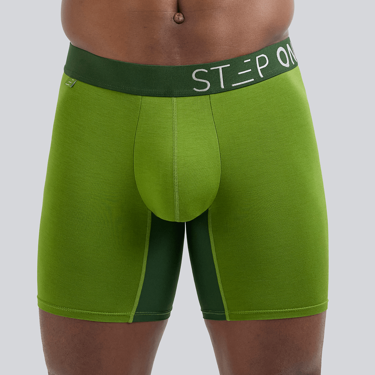 Boxer Brief - Salted Lime - Bamboo Underwear