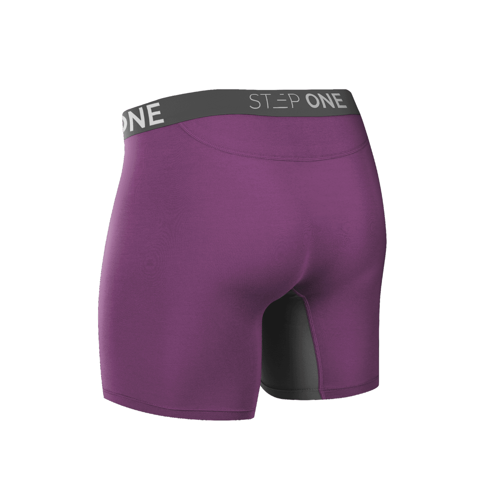 Boxer Brief - 7 Pack - Juicy Plums