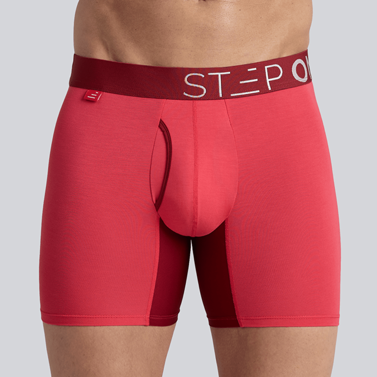 Boxer Brief Fly - Winter Berry - Bamboo Underwear