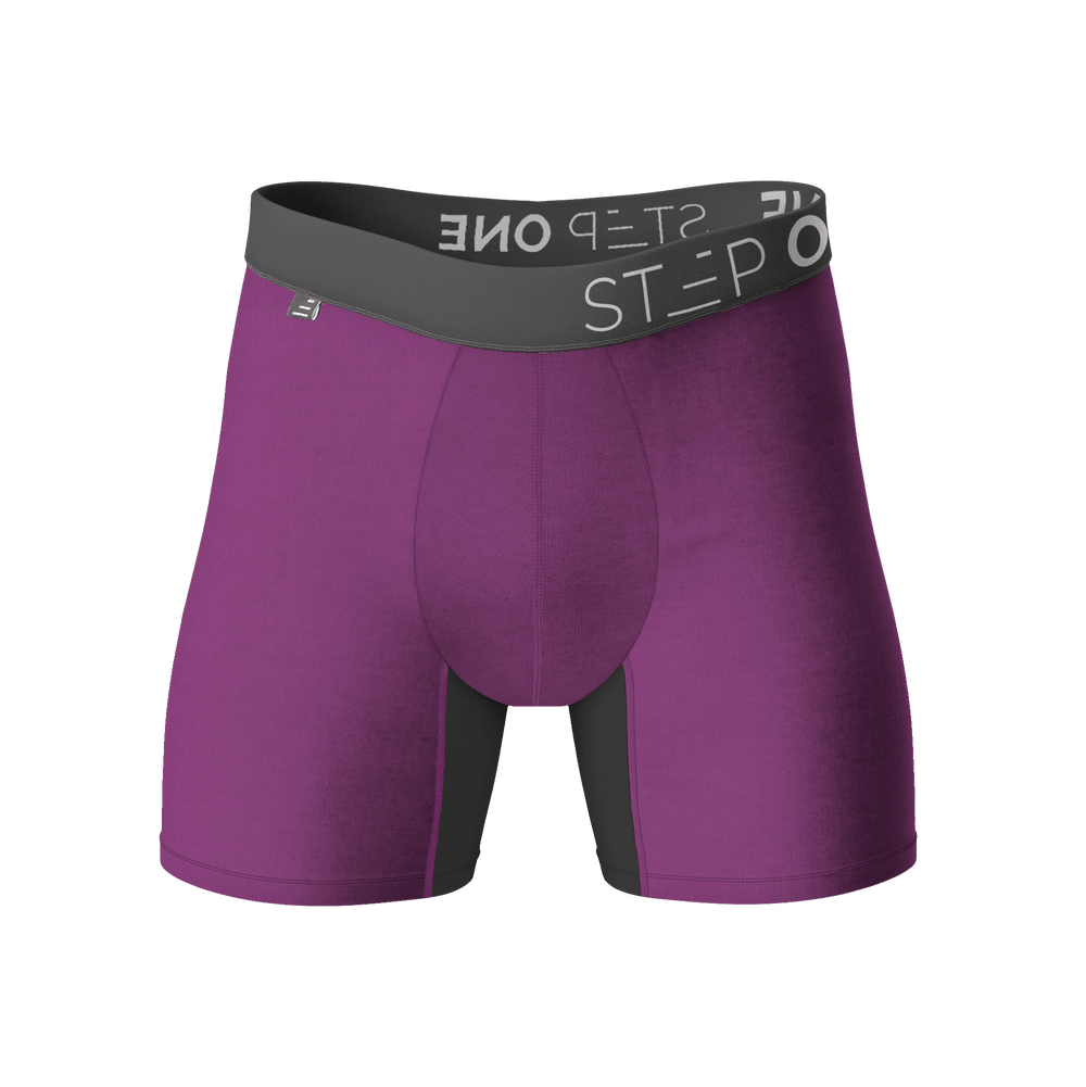 Boxer Brief - 7 Pack - Juicy Plums