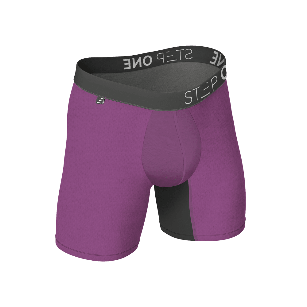 Boxer Brief - 7 Pack - Juicy Plums