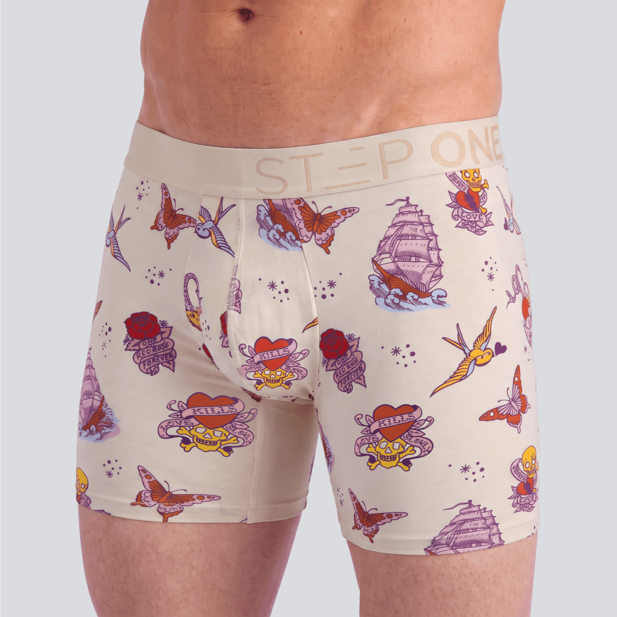 Boxer Brief - My Love is the Sea