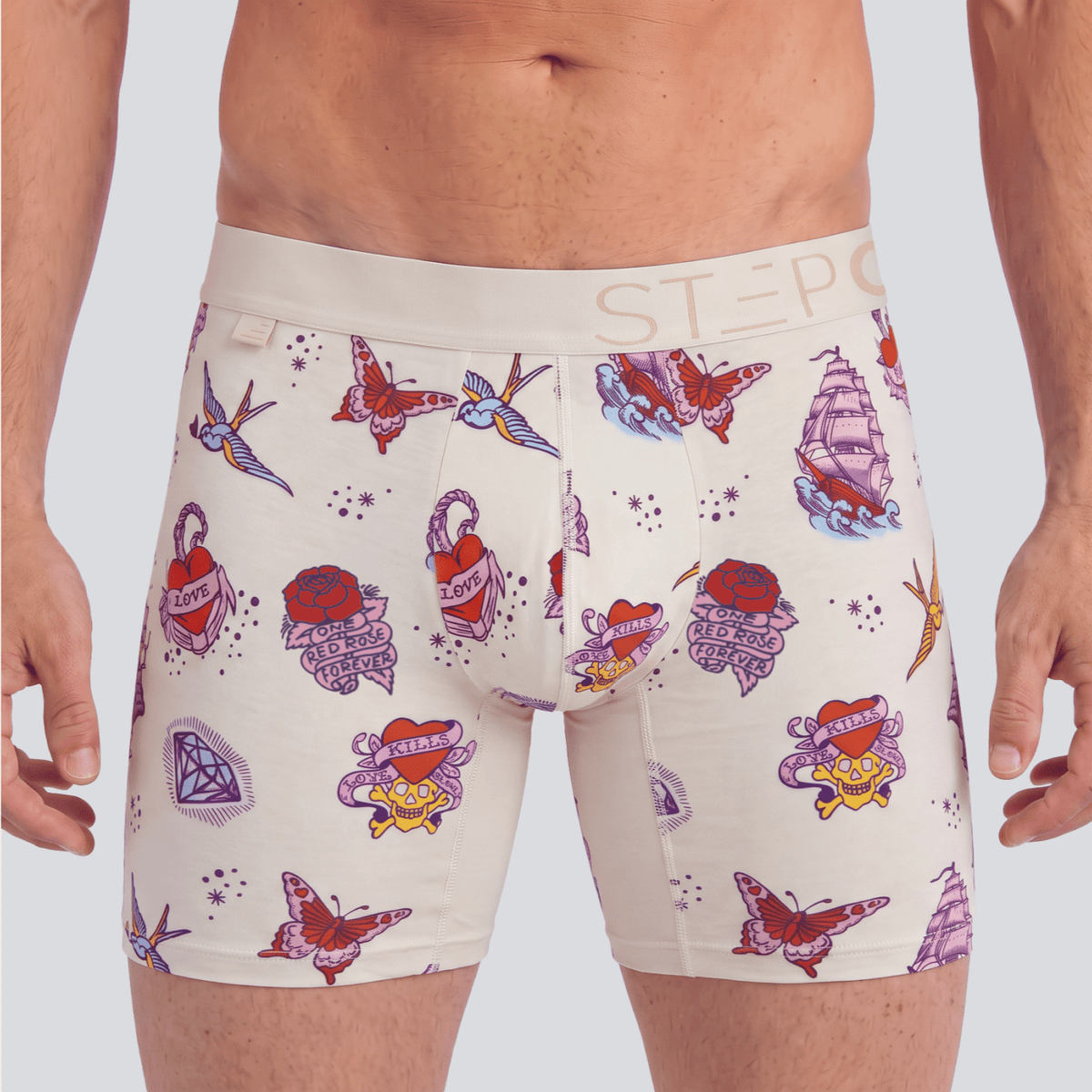 Boxer Brief - My Love is the Sea
