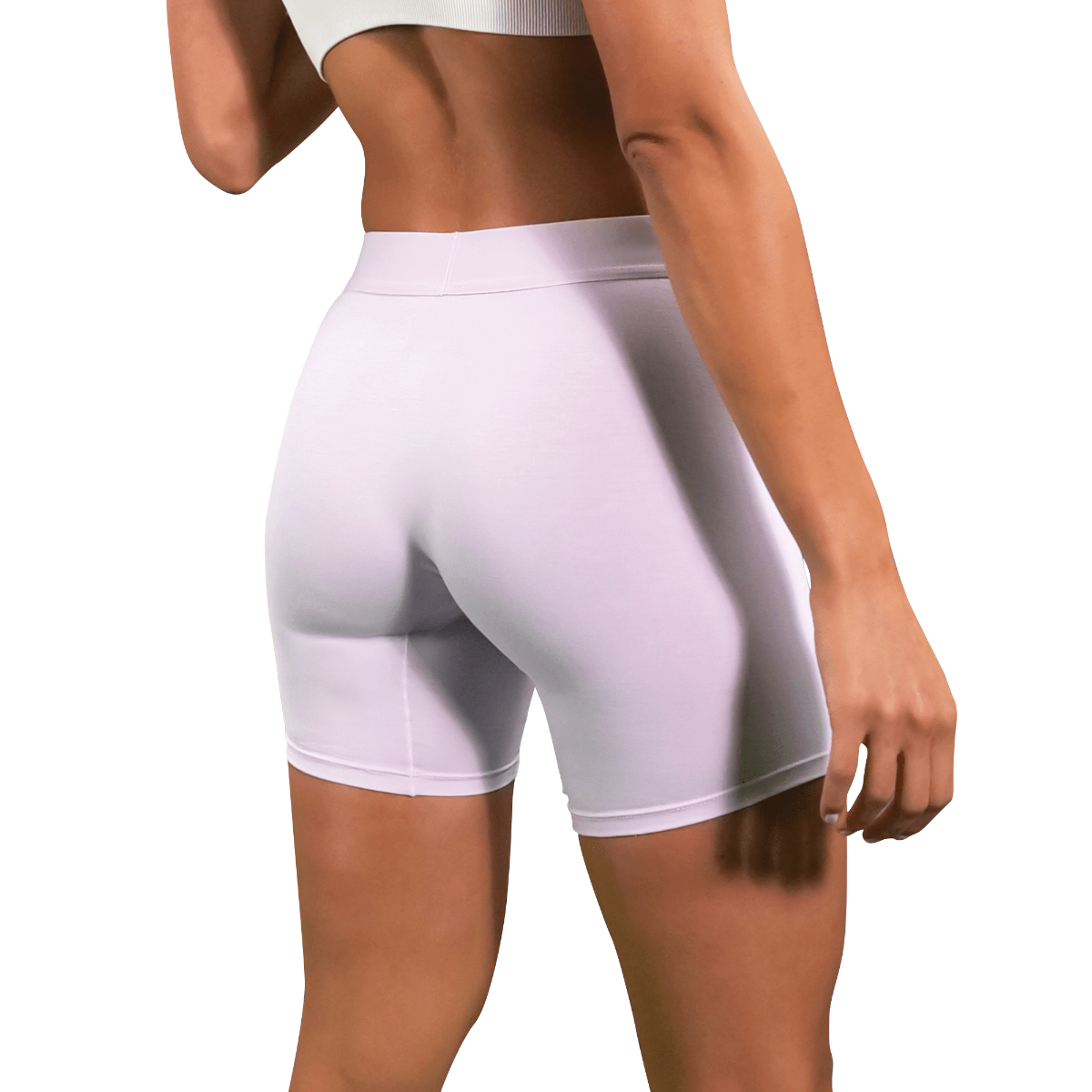 Women's Body Shorts - Lilac Snow