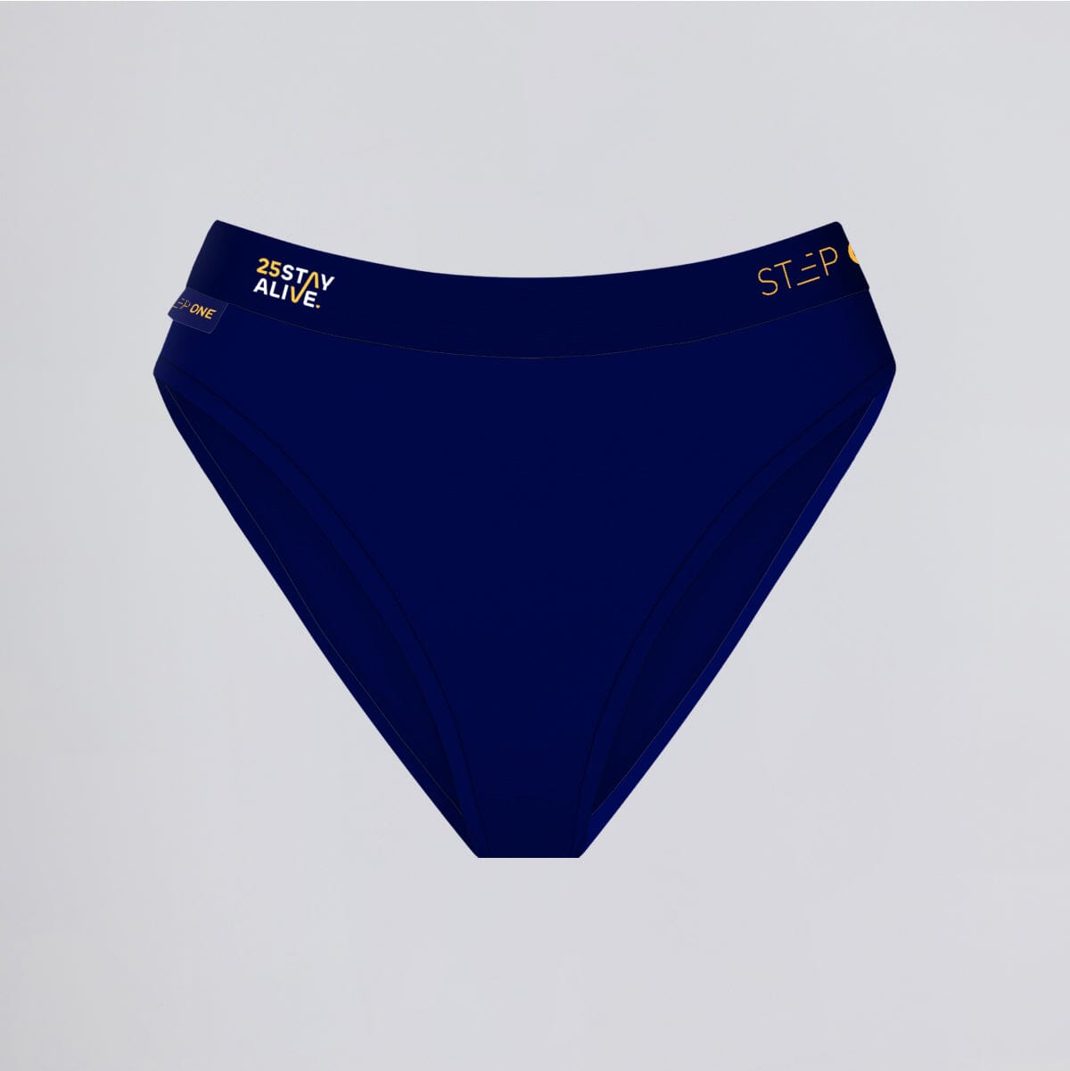 Women's Bikini Brief - 25 Stay Alive - Bamboo Underwear