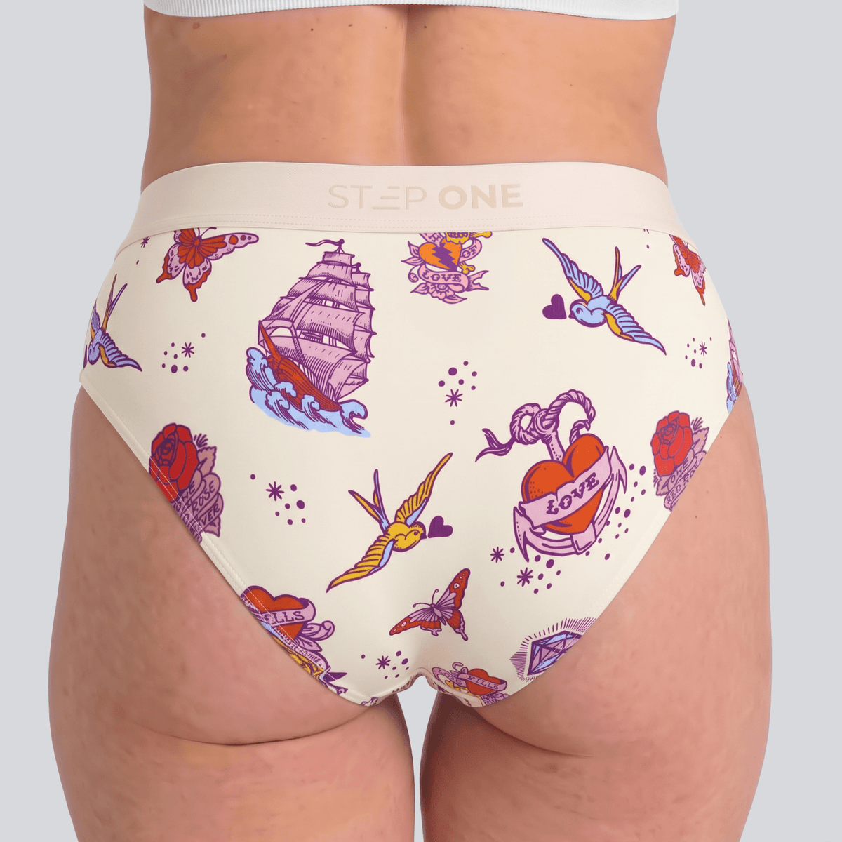 Women's Bikini Brief - My Love is the Sea