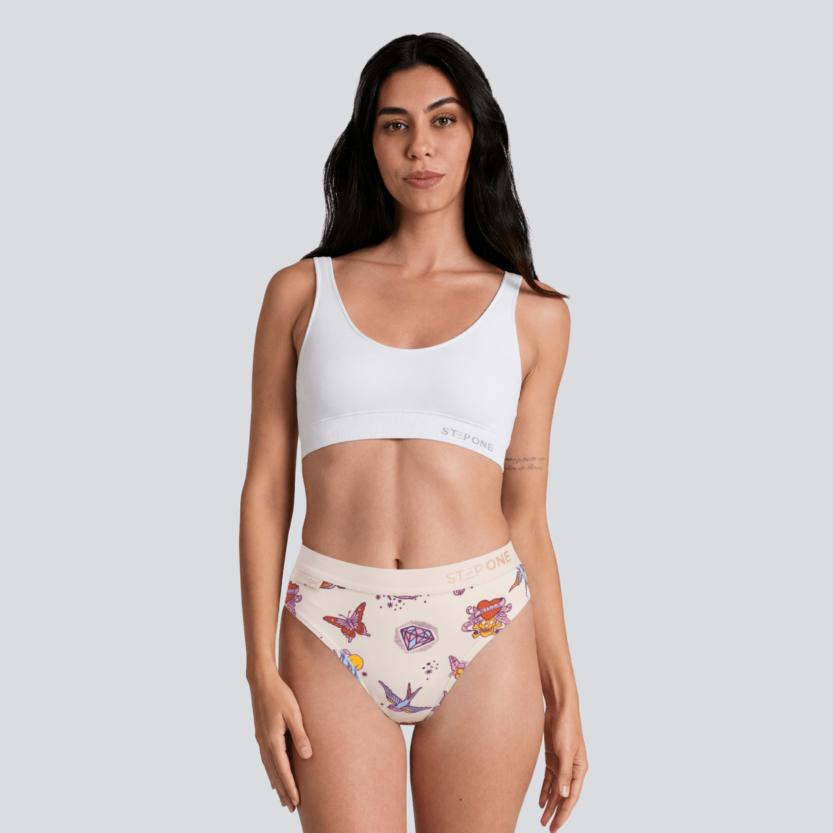Women's Bikini Brief - My Love is the Sea