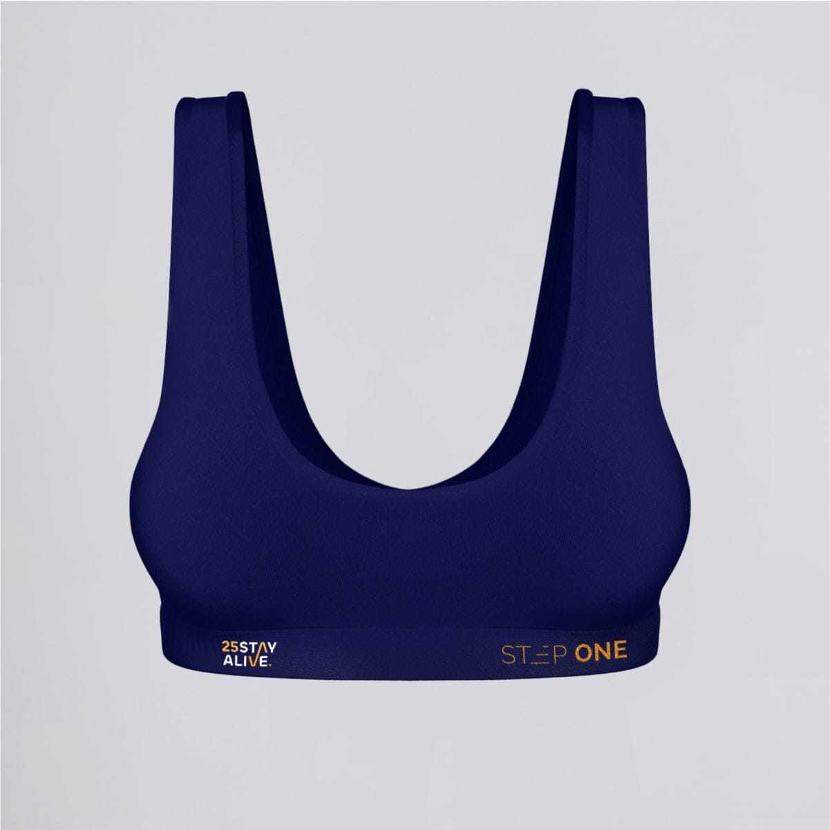 Women's Padded Bra - 25 Stay Alive - Bamboo Underwear