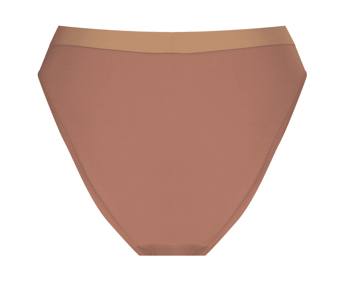 Women's Bikini Brief - Chestnut