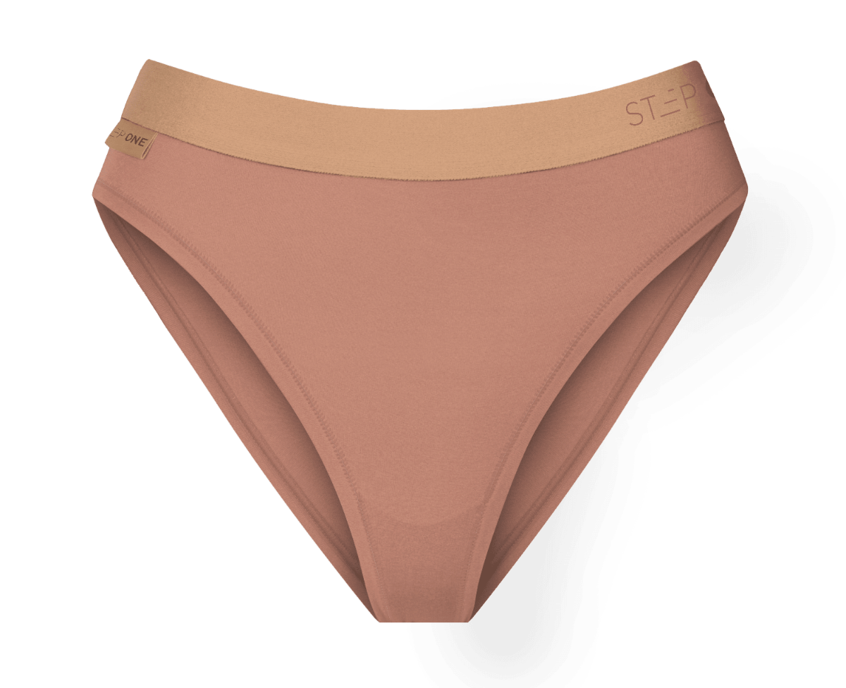 Women's Bikini Brief - Chestnut