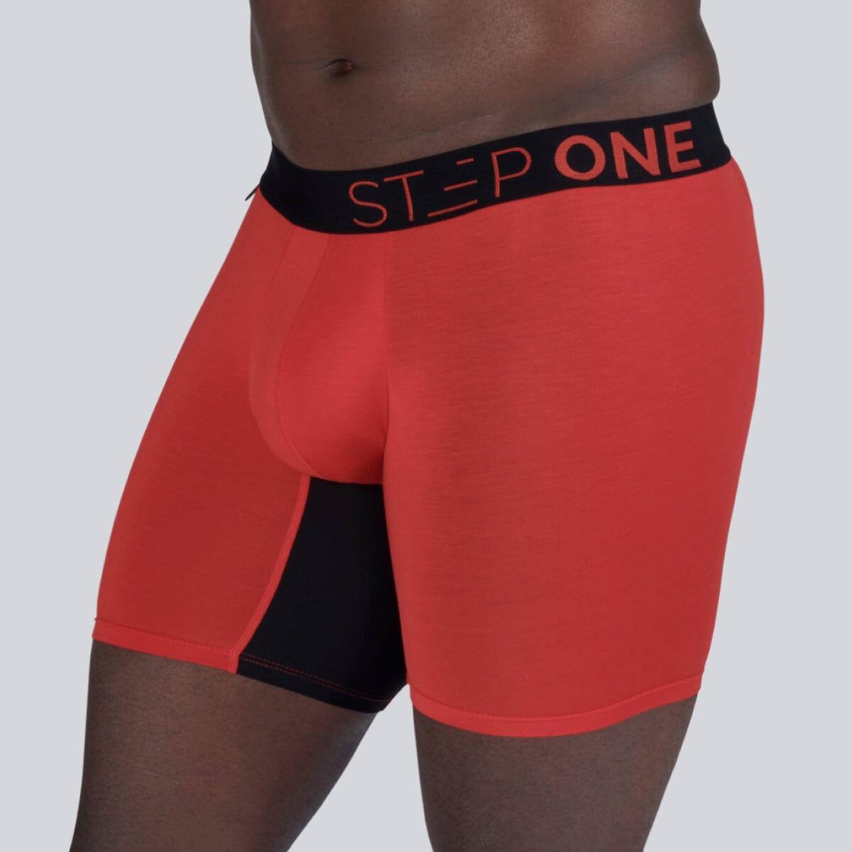 Boxer Brief - Big Reds - Bamboo Underwear -Model:Baba