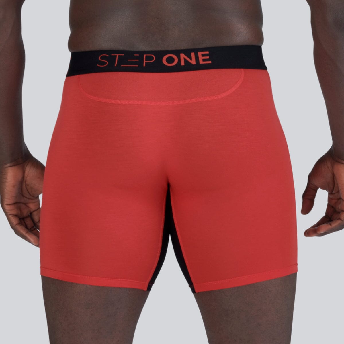Boxer Brief - Big Reds - Bamboo Underwear -Model:Baba