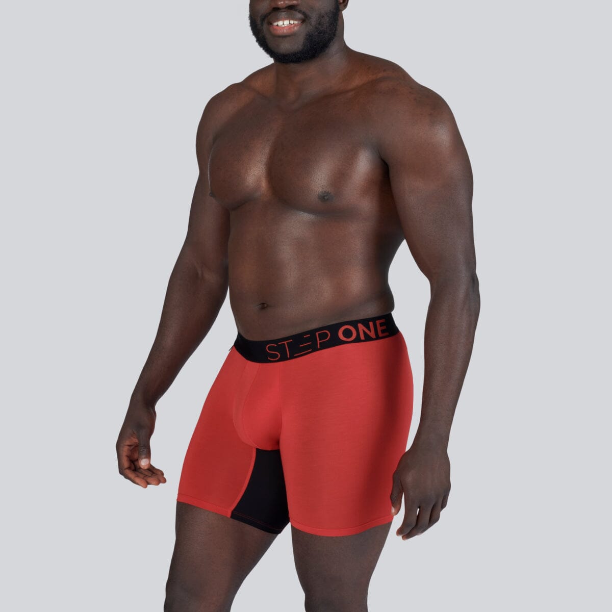 Boxer Brief - Big Reds - Bamboo Underwear -Model:Baba