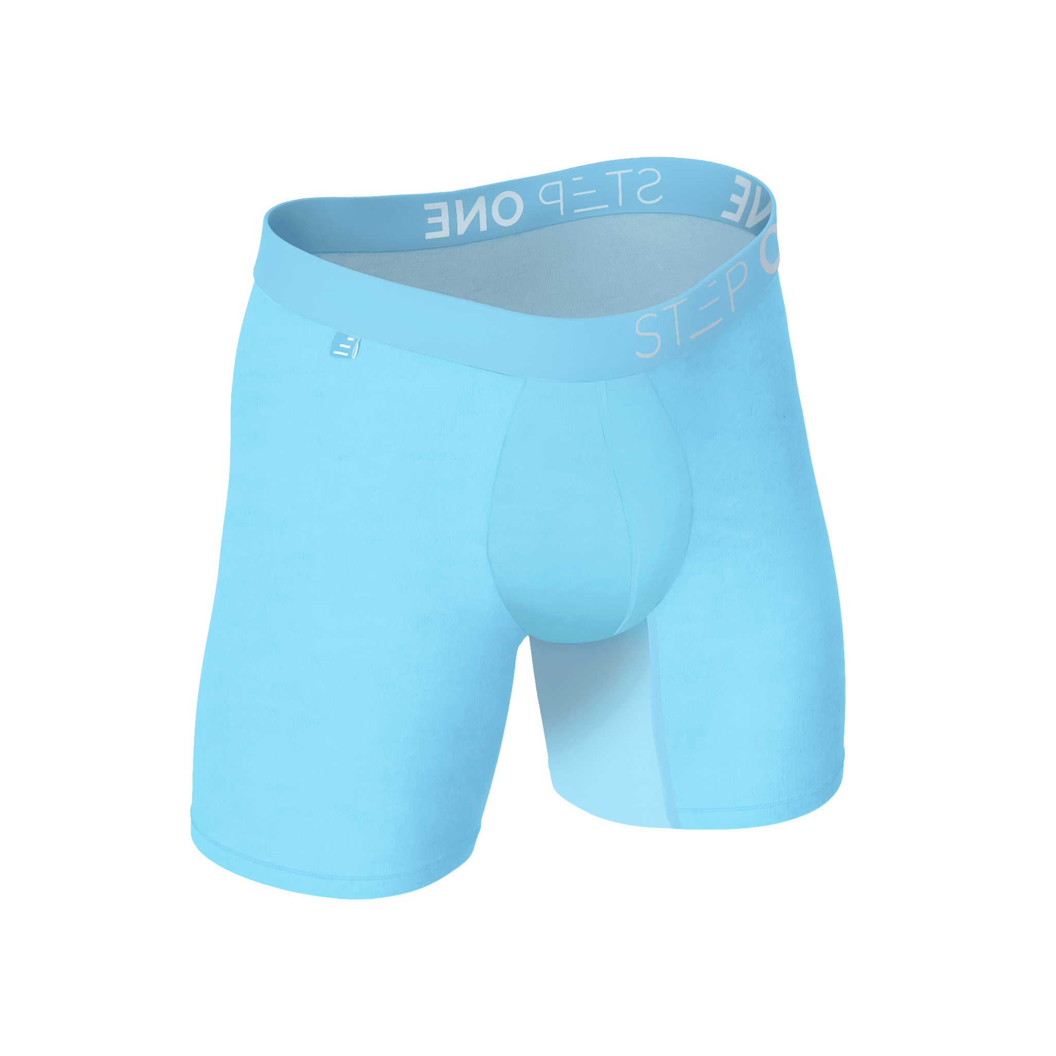 Buy Blue Mens Bamboo Underwear