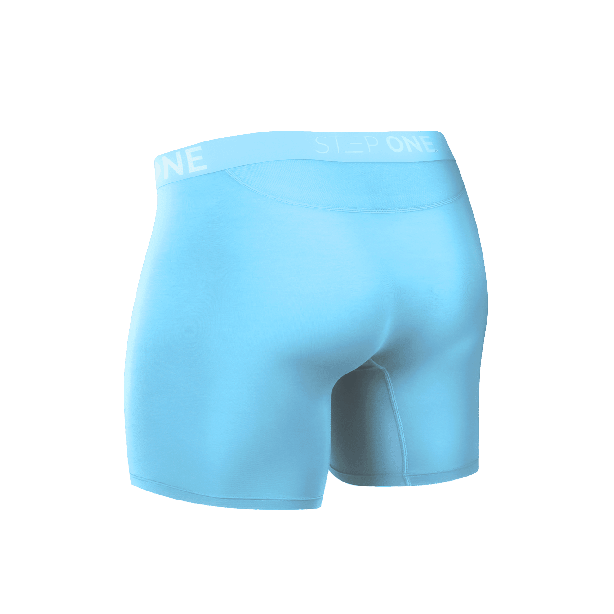 Buy Blue Mens Bamboo Underwear
