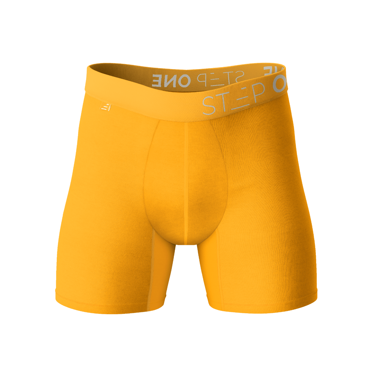 Mens Bamboo Underwear - Yellow Underwear