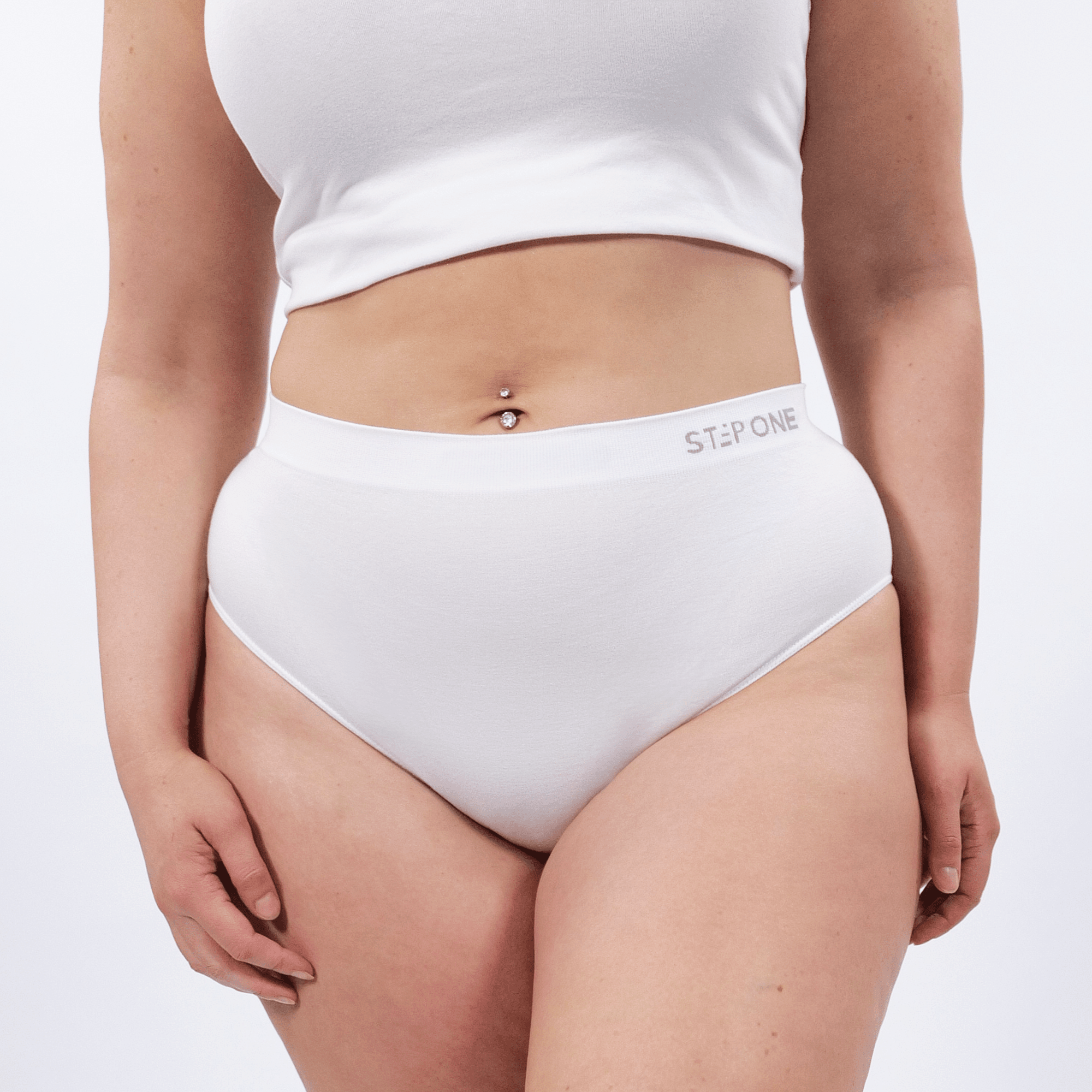 Women's Seamfree Full Brief - Piña Colada - Model - #size_2XL