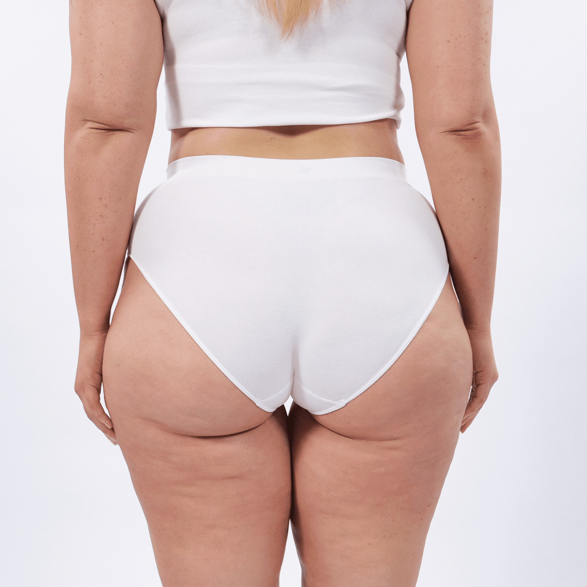 Women's Seamfree Full Brief - Piña Colada - Model - #size_2XL