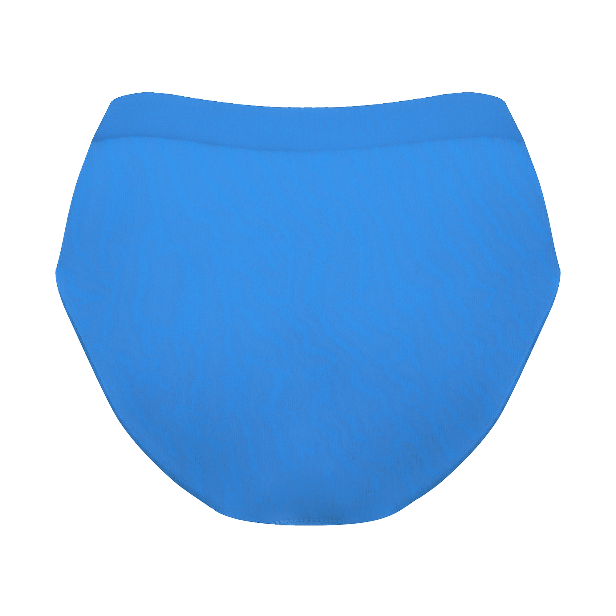 Women's Seamfree Full Brief - Blue Lagoon