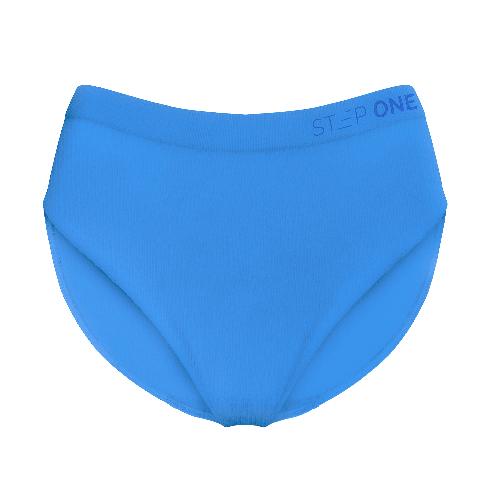 Women's Seamfree Full Brief - Blue Lagoon