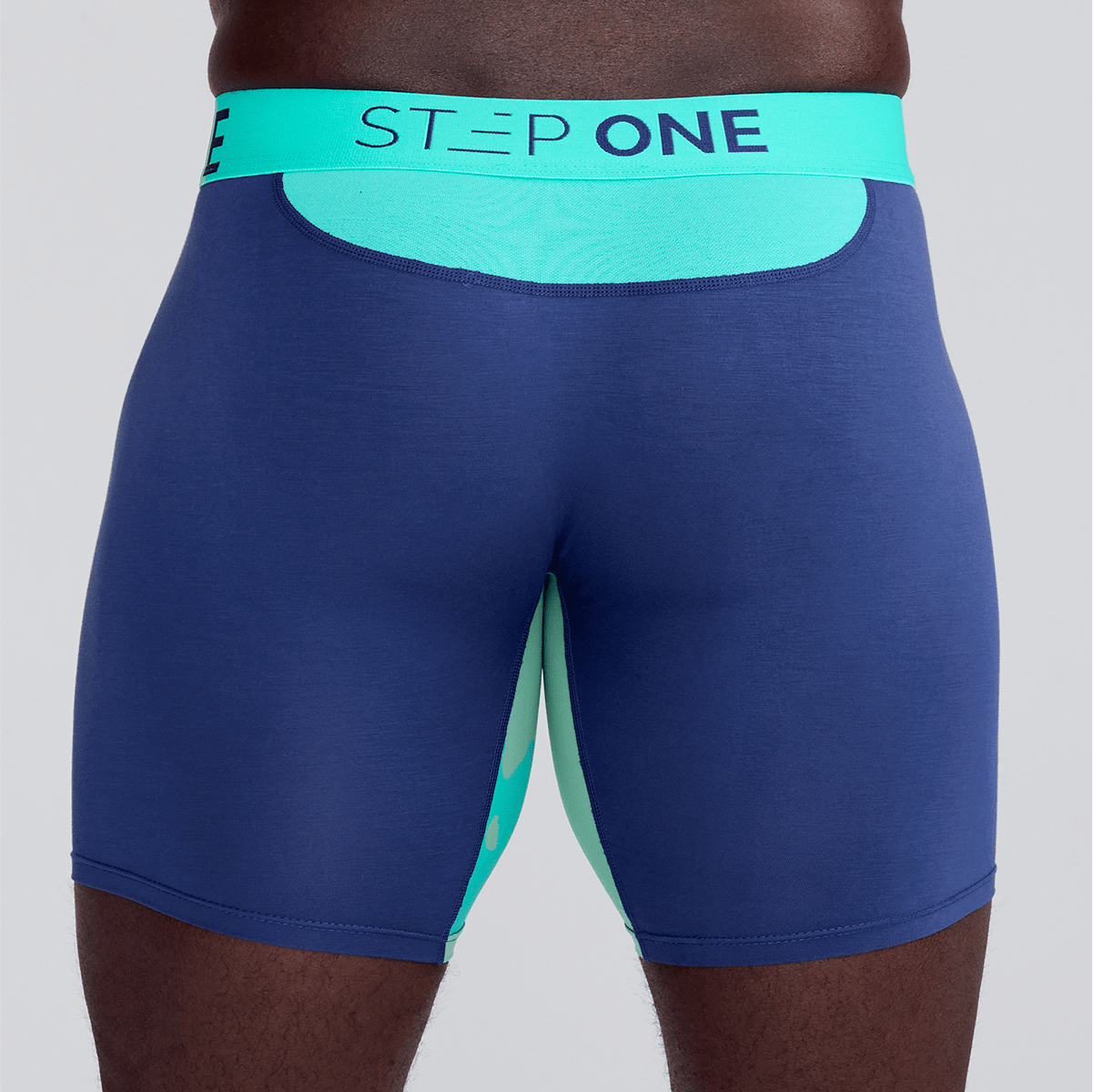 Boxer Brief Fly - Glaciers - Bamboo Underwear - Model:Baba