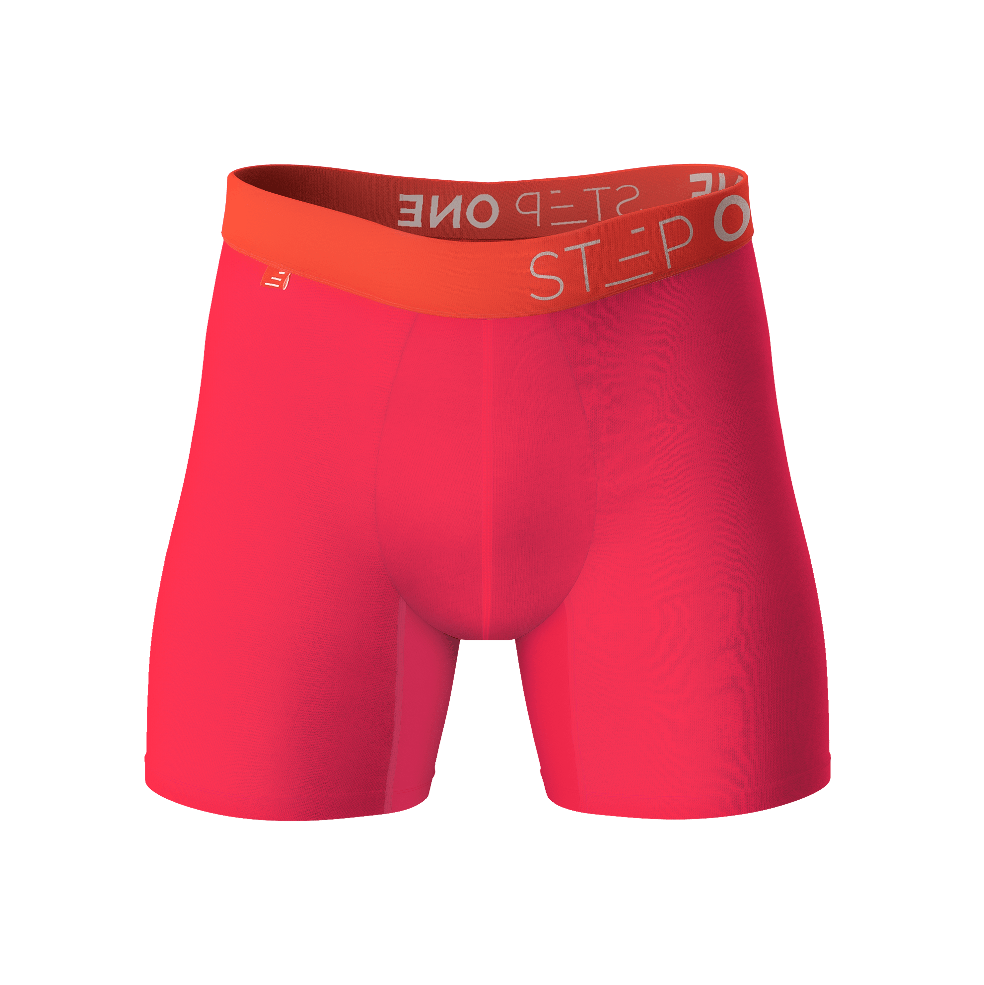 Buy Red Mens Bamboo Underwear