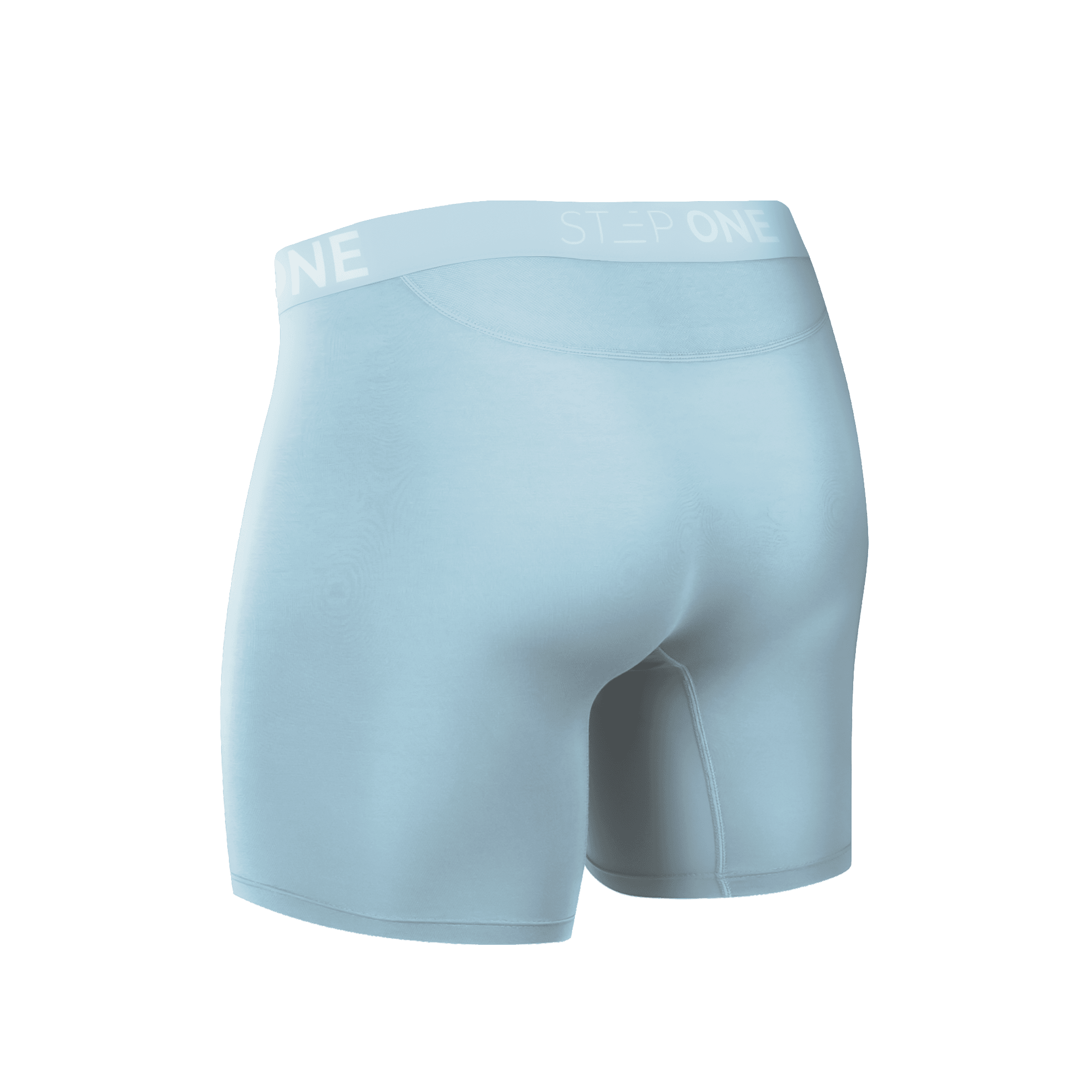 Buy Light Blue Mens Bamboo Underwear