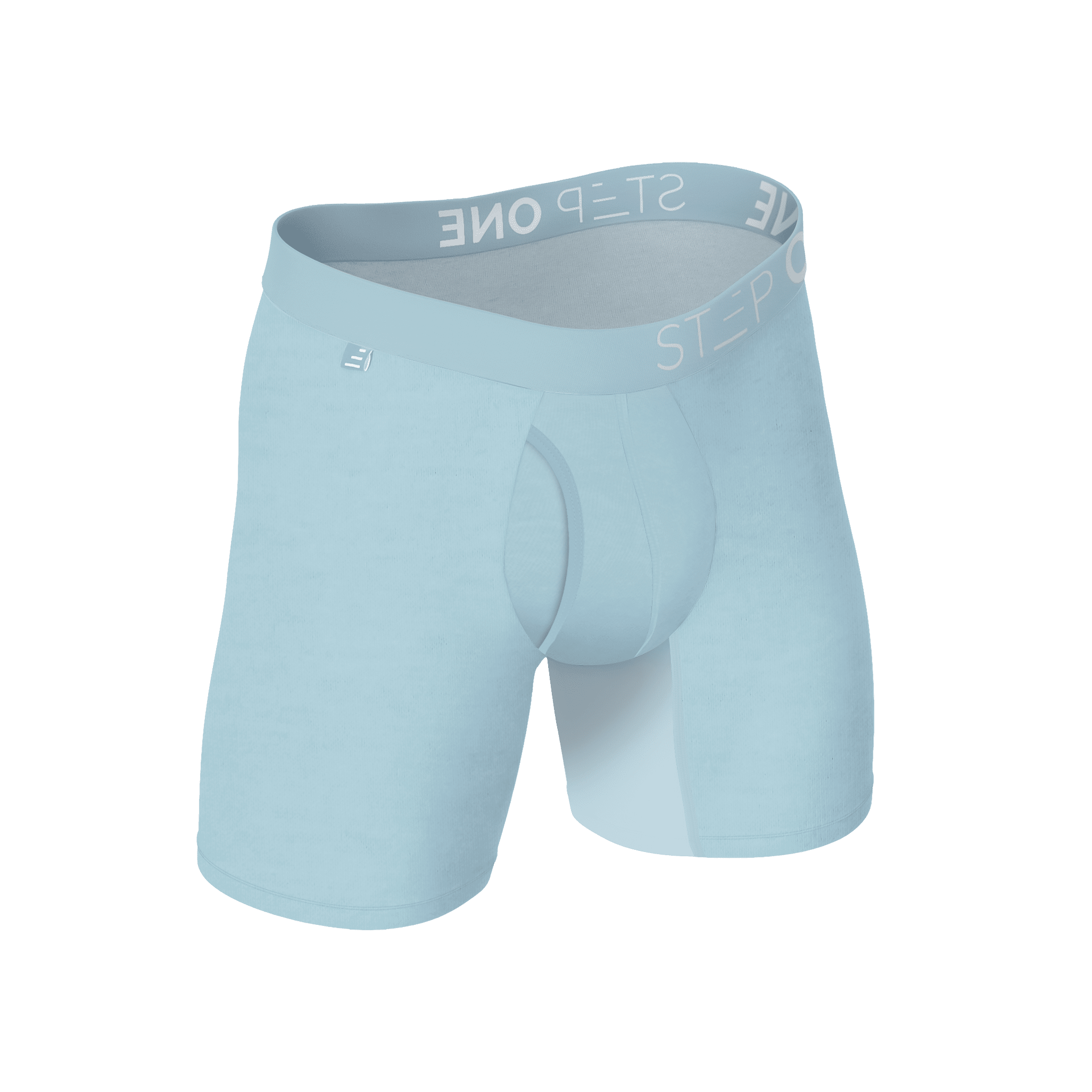 Buy Light Blue Mens Bamboo Underwear