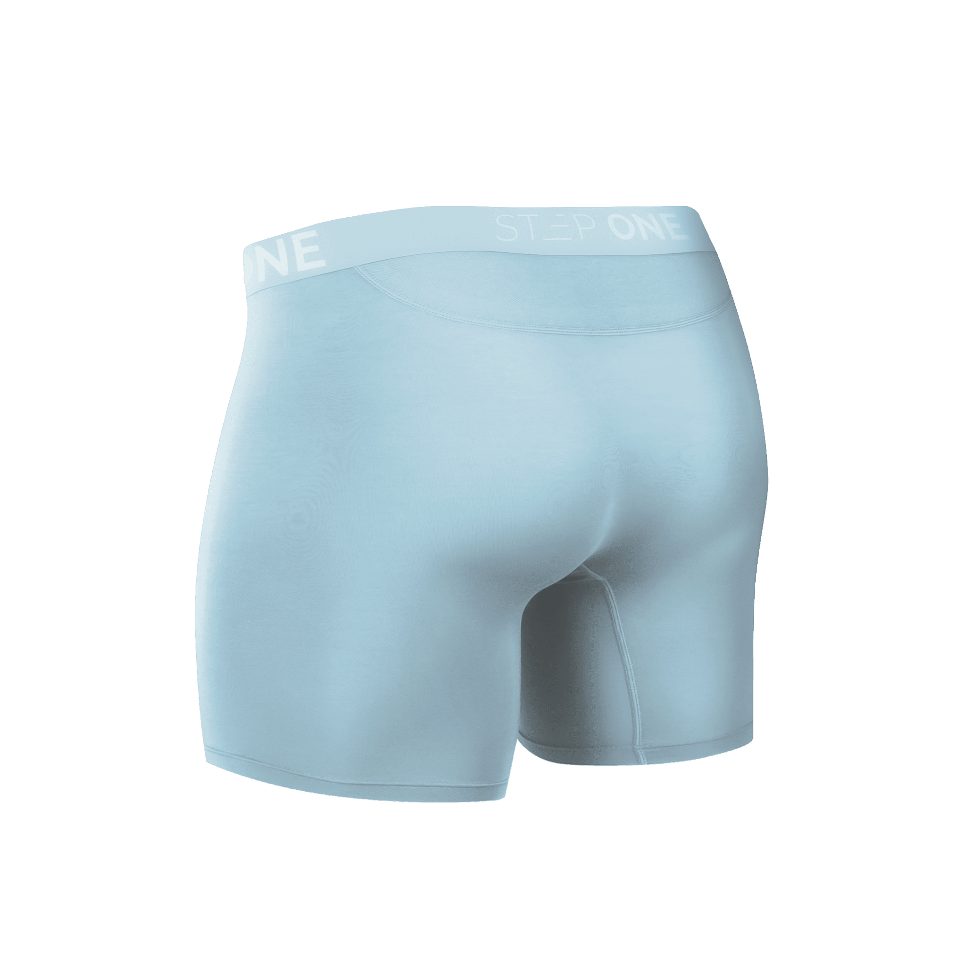 Buy Light Blue Mens Bamboo Underwear