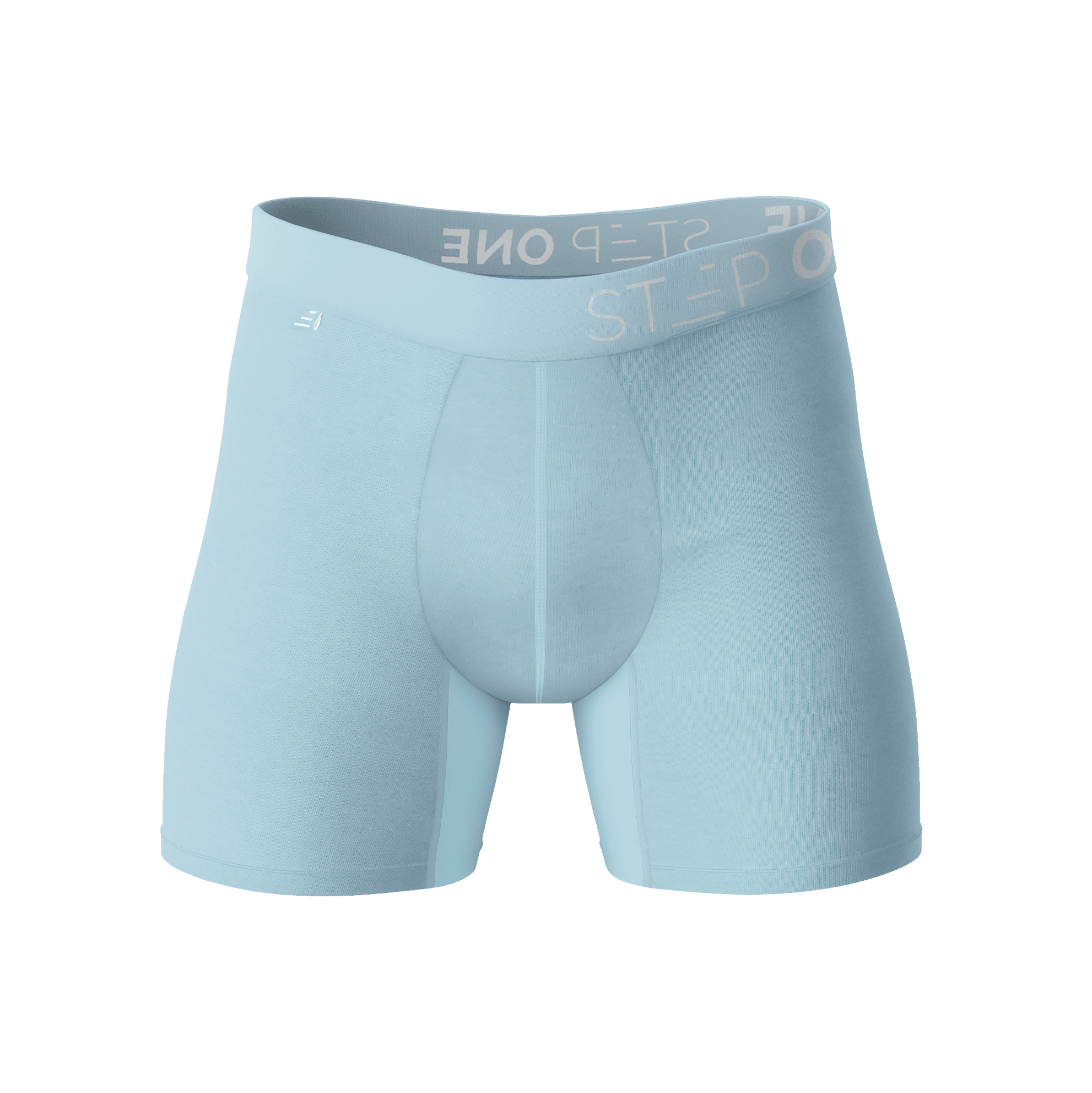 Buy Light Blue Mens Bamboo Underwear