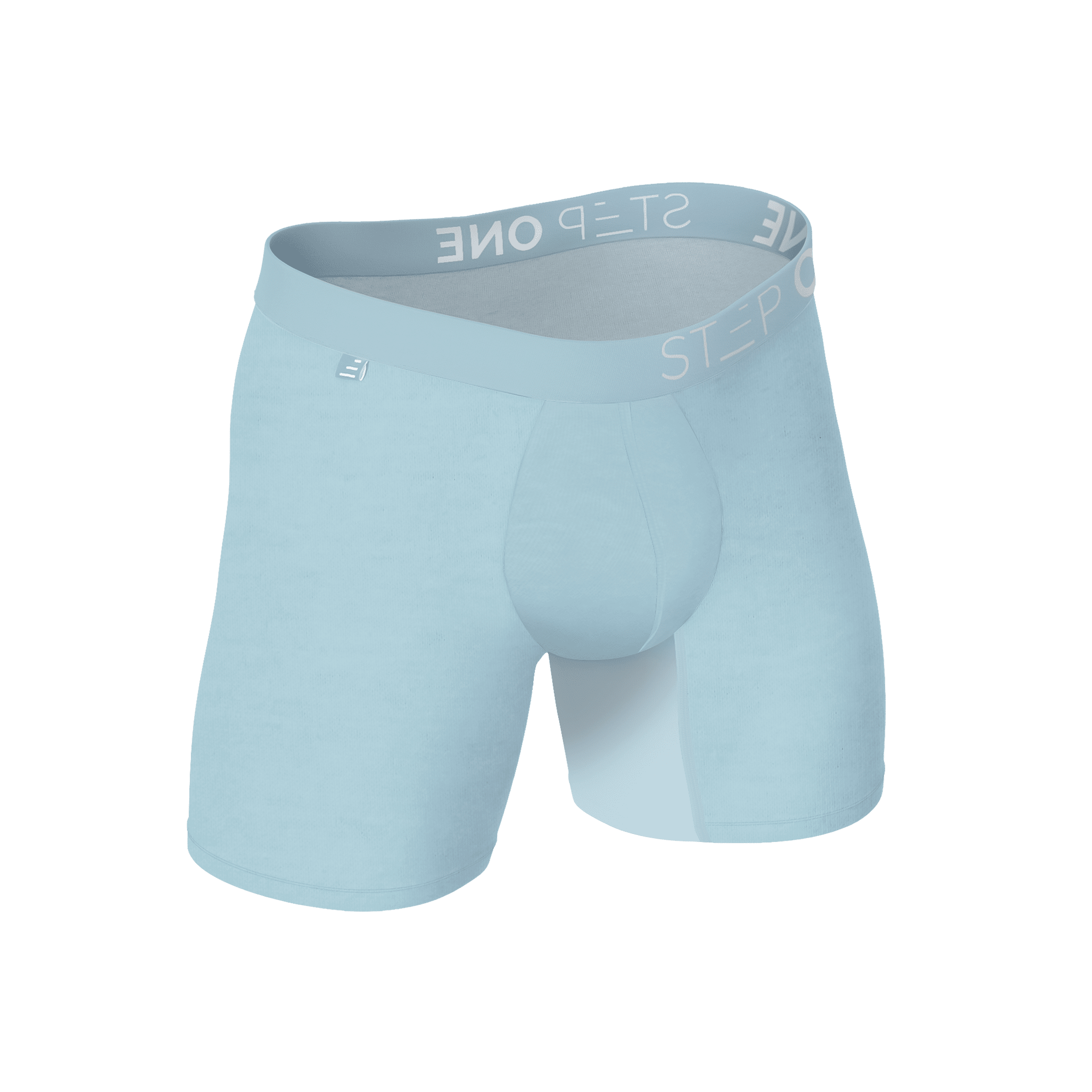 Buy Light Blue Mens Bamboo Underwear