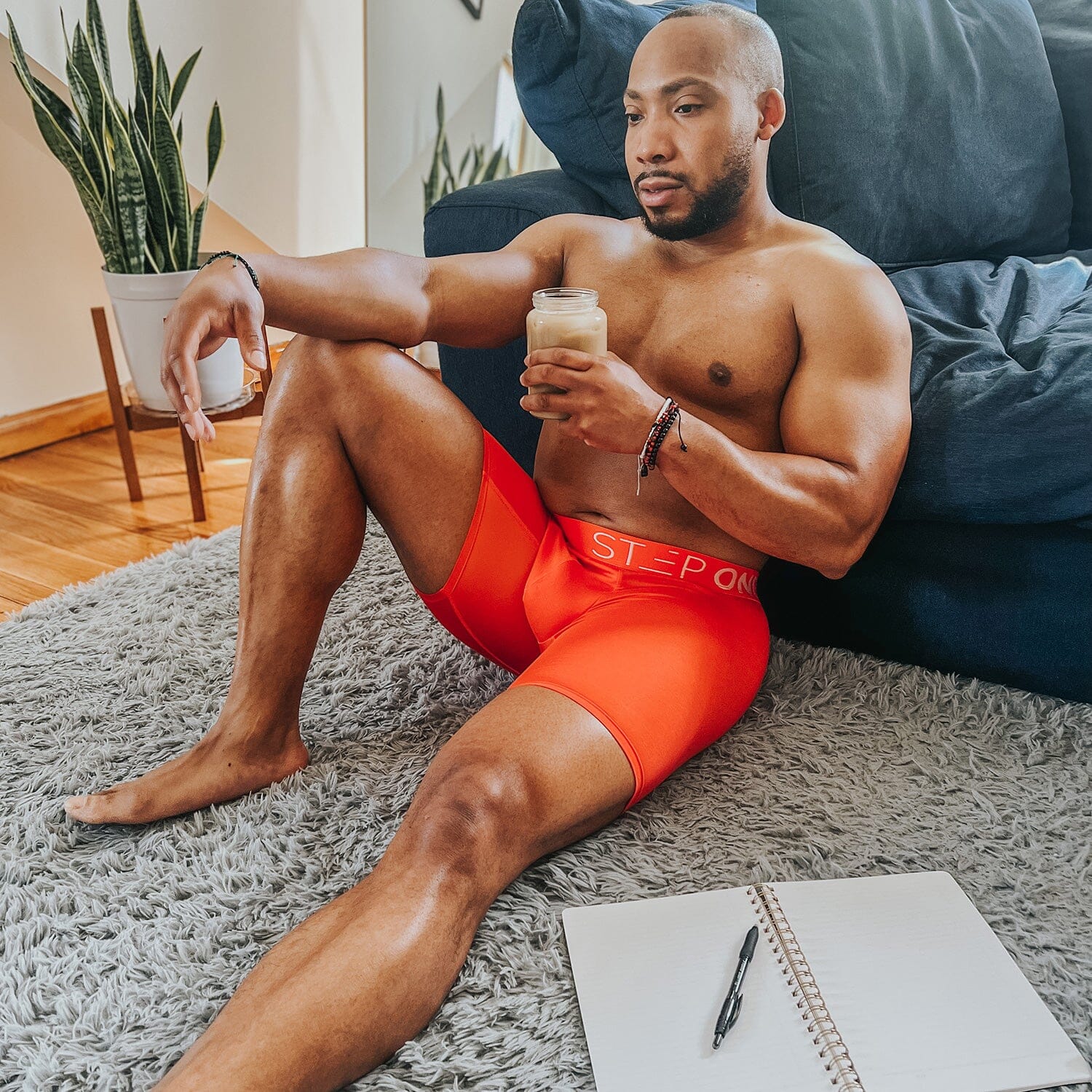 Boxer Brief - Hot Sauce - Model - Size:XL