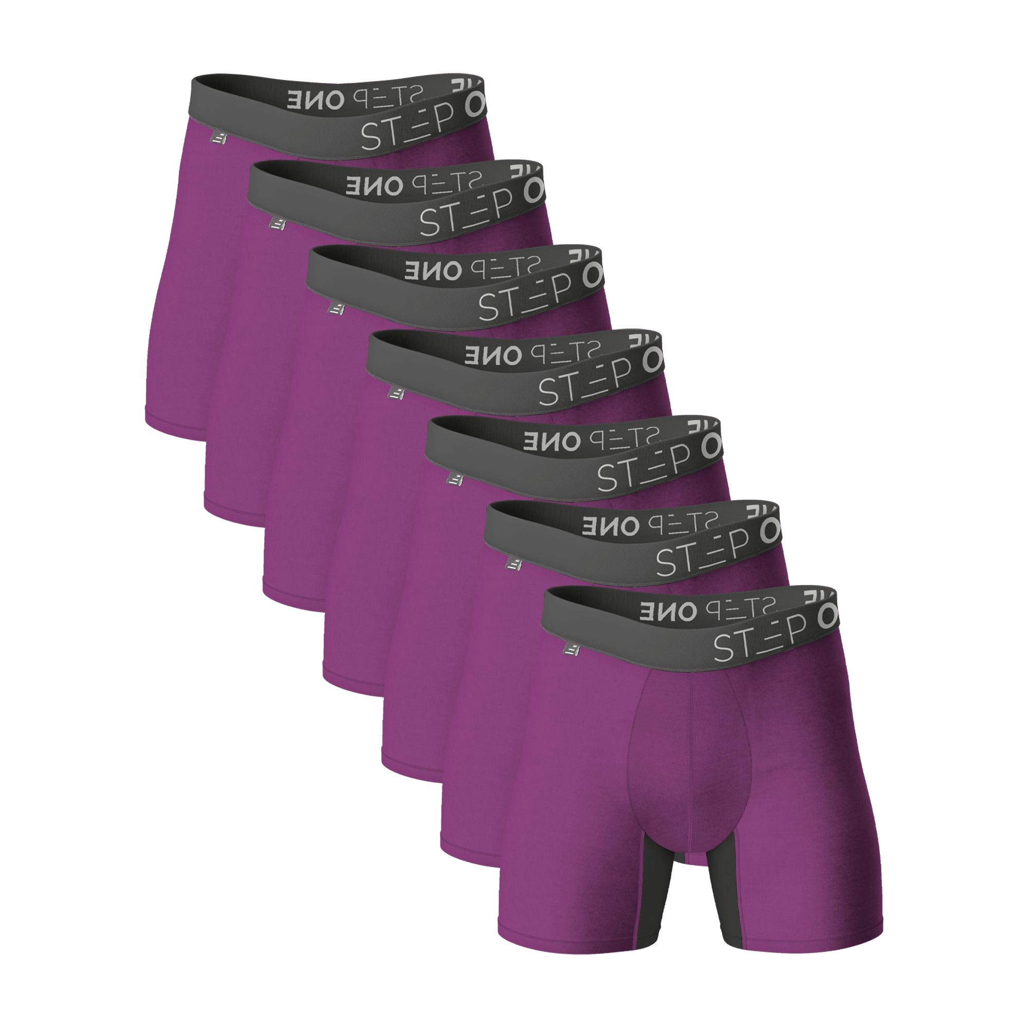 Boxer Brief - 7 Pack - Juicy Plums