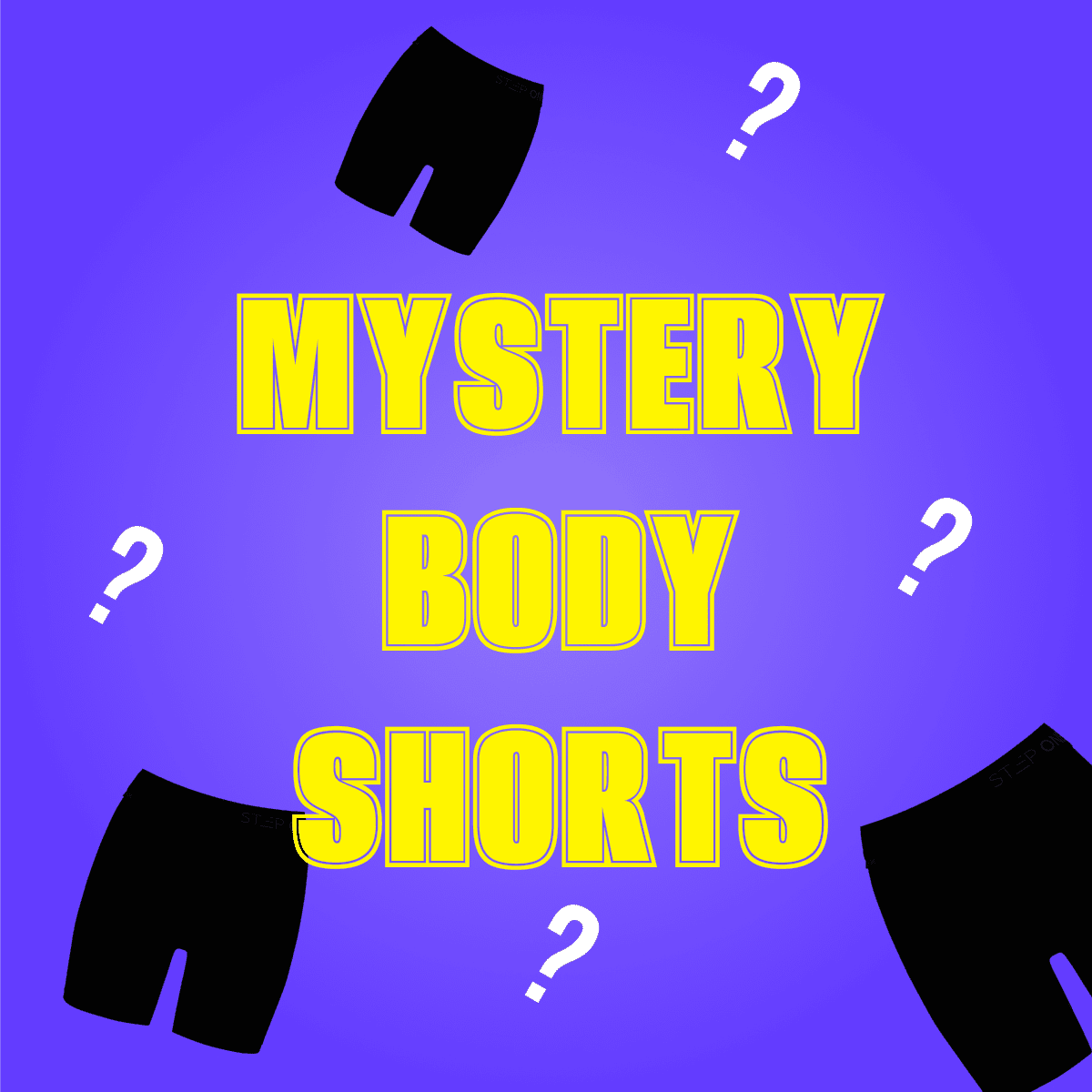Women's Body Short - Mystery Single Pack - Bamboo Underwear