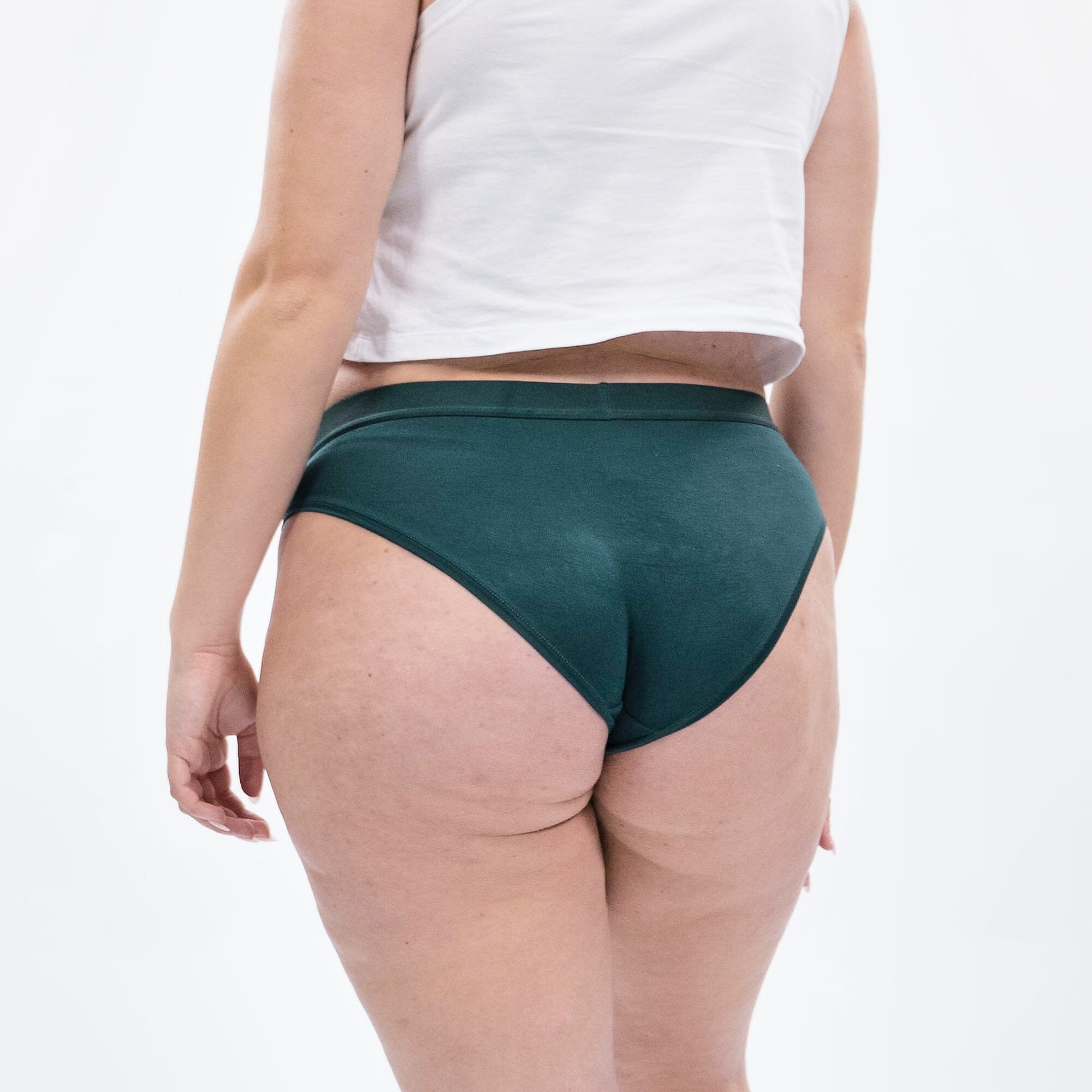 Women's Bikini Brief - Forest - Model - #size_3XL