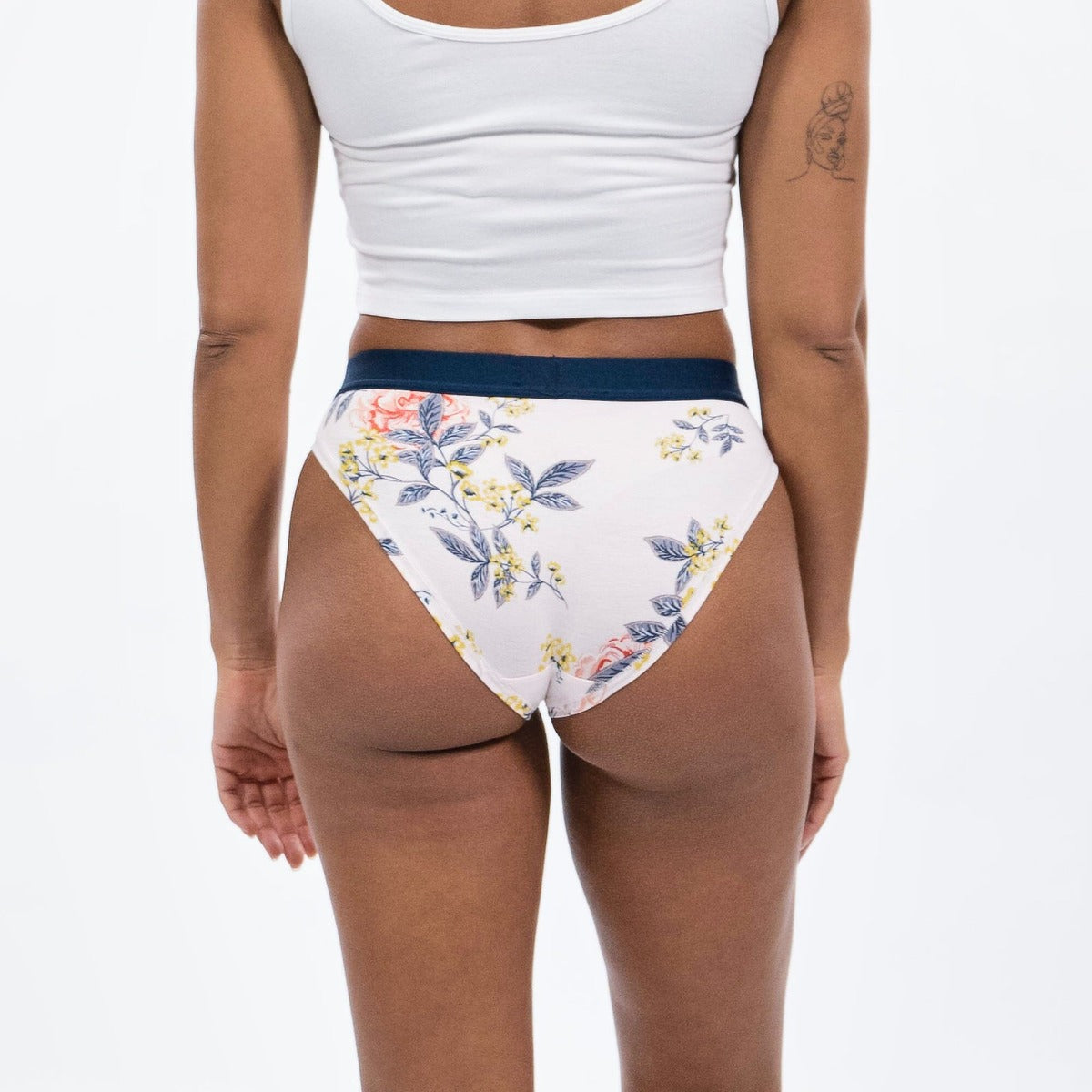 Women's Bikini Brief - Cherry Blossoms