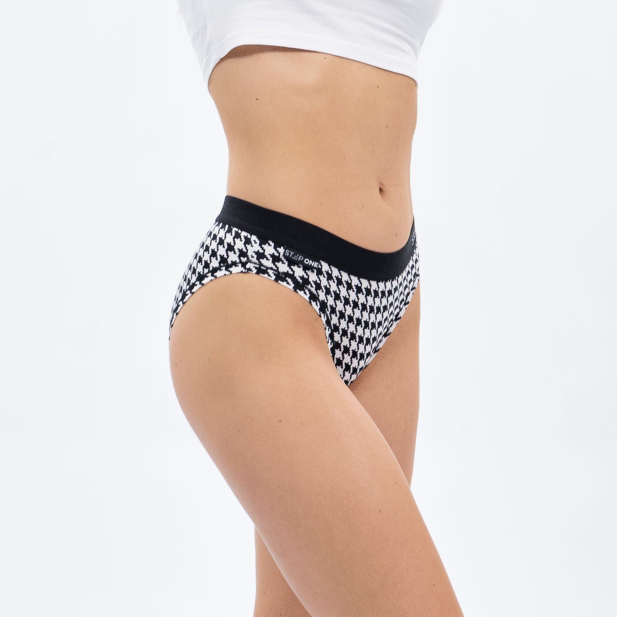 Women's Bikini Brief - Bossy Bums - Model - #size_Small