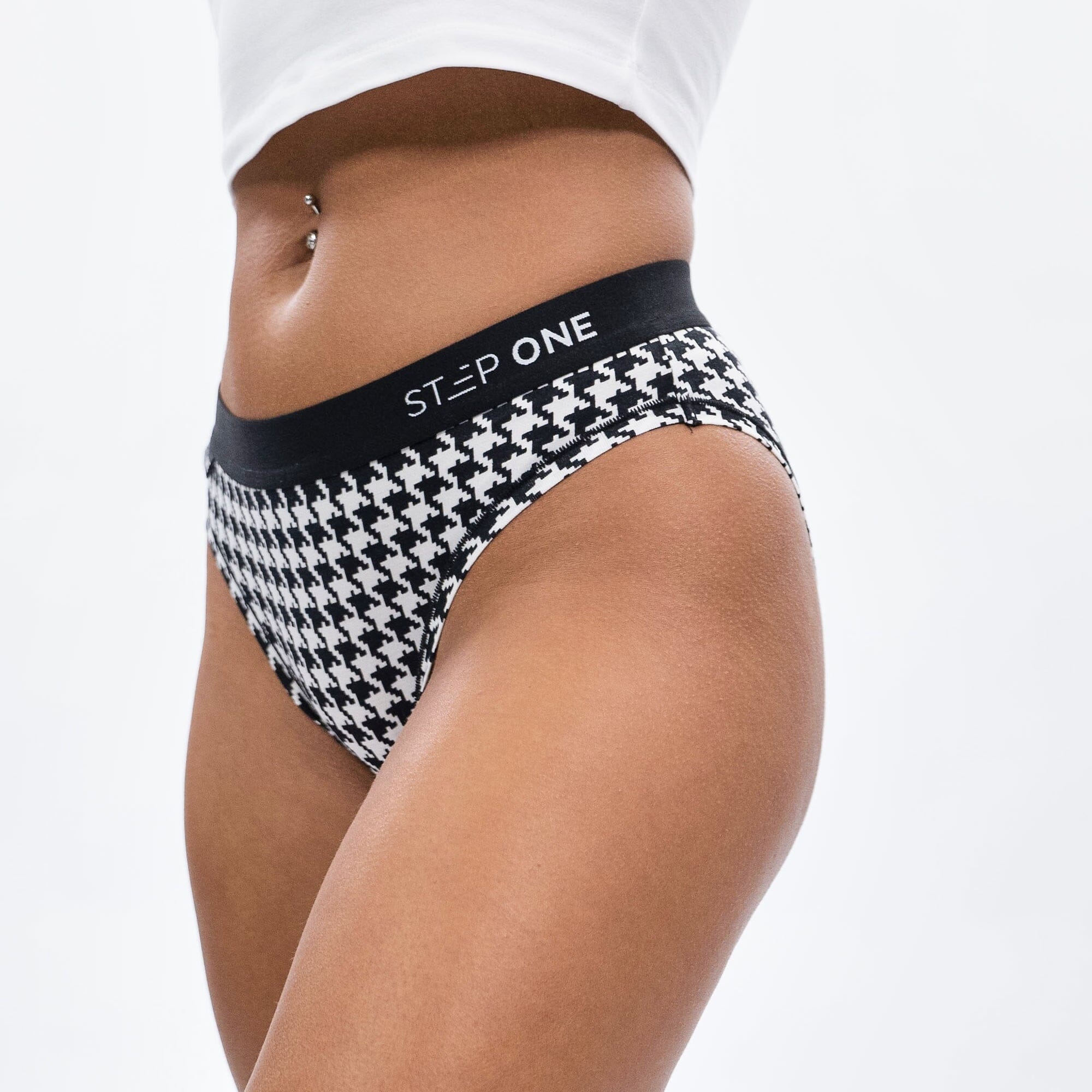 Women's Bikini Brief - Bossy Bums - Model - #size_Large