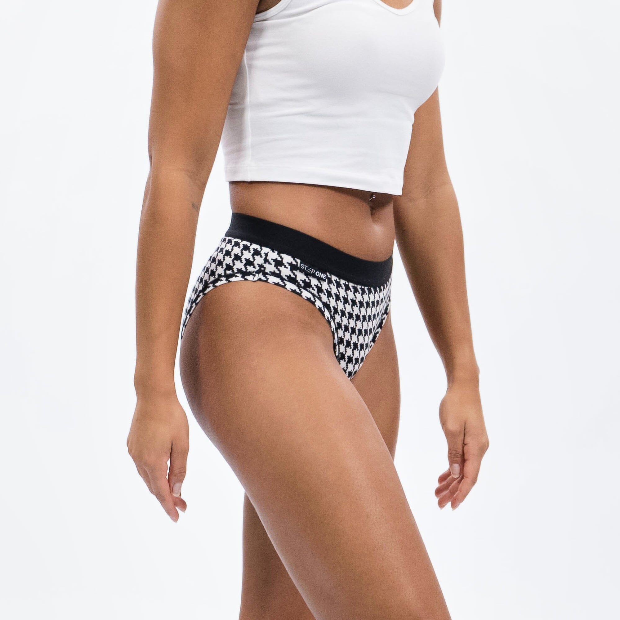 Women's Bikini Brief - Bossy Bums - Model - #size_Large