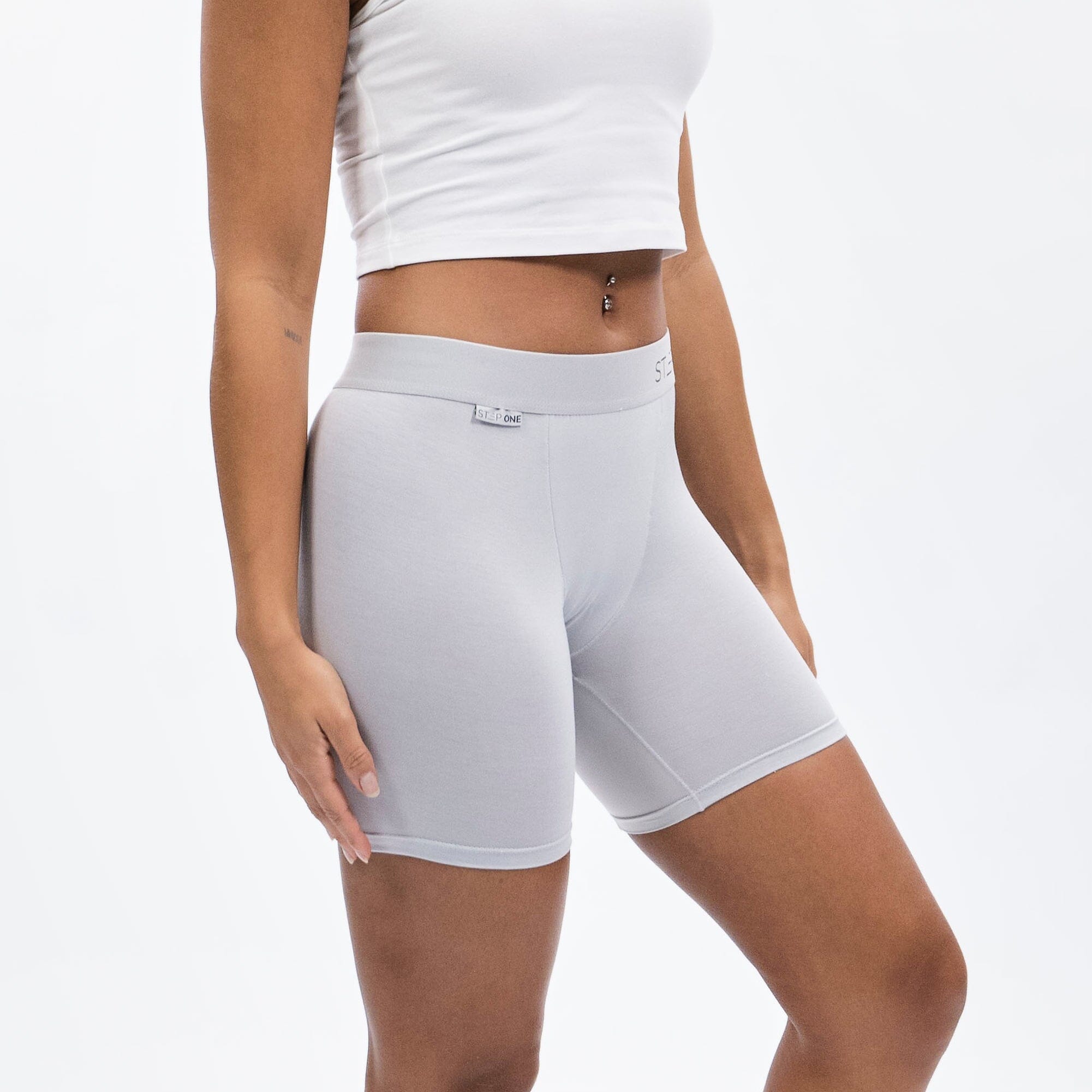 Women's Bikini Brief - Stone - Model - #size_Large