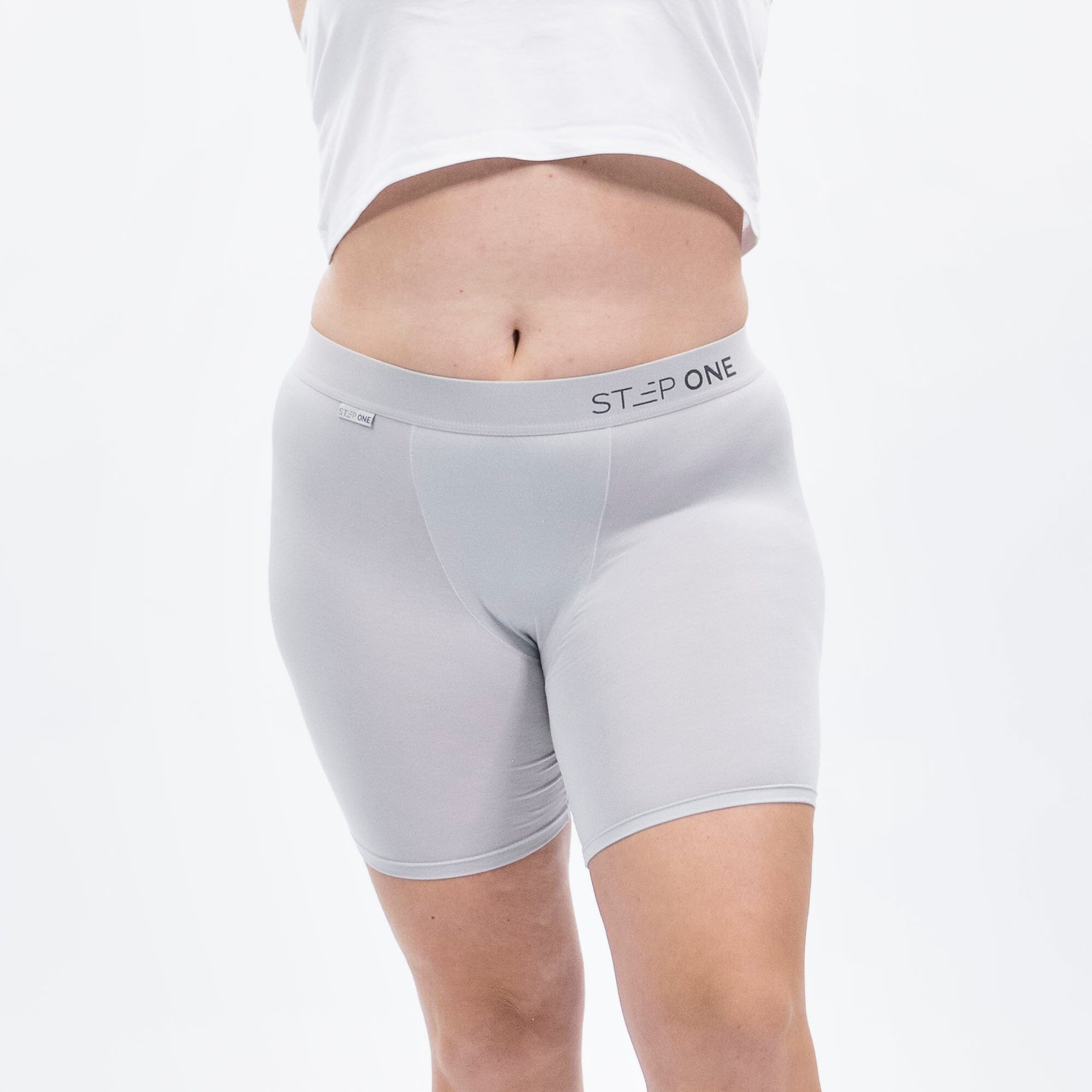 Women's Bikini Brief - Stone - Model - #size_XL