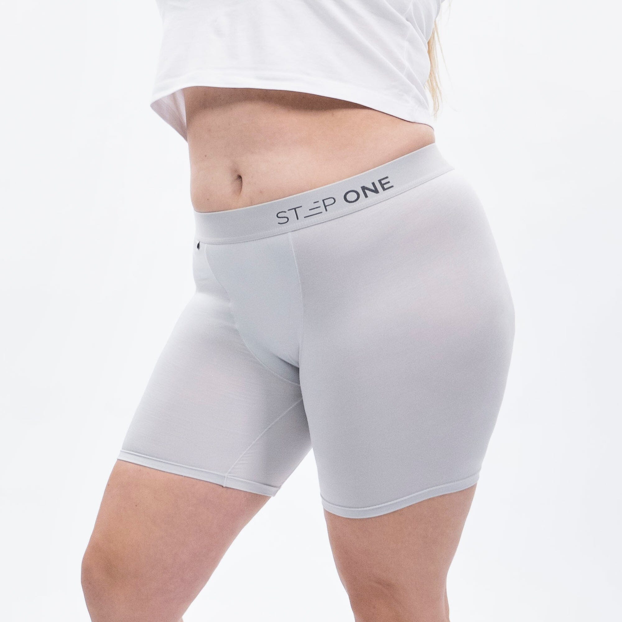 Women's Bikini Brief - Stone - Model - #size_4XL