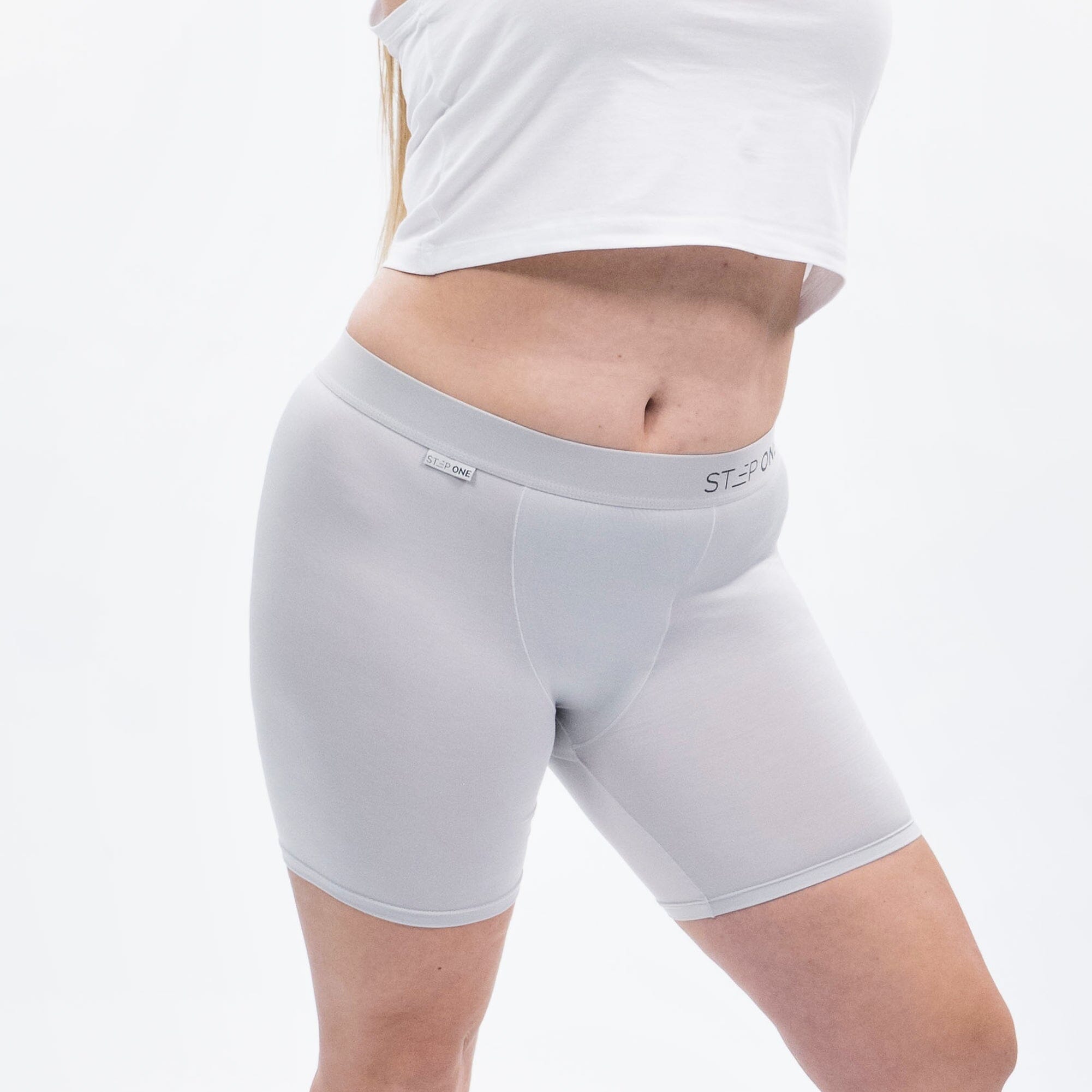 Women's Bikini Brief - Stone - Model - #size_2XL
