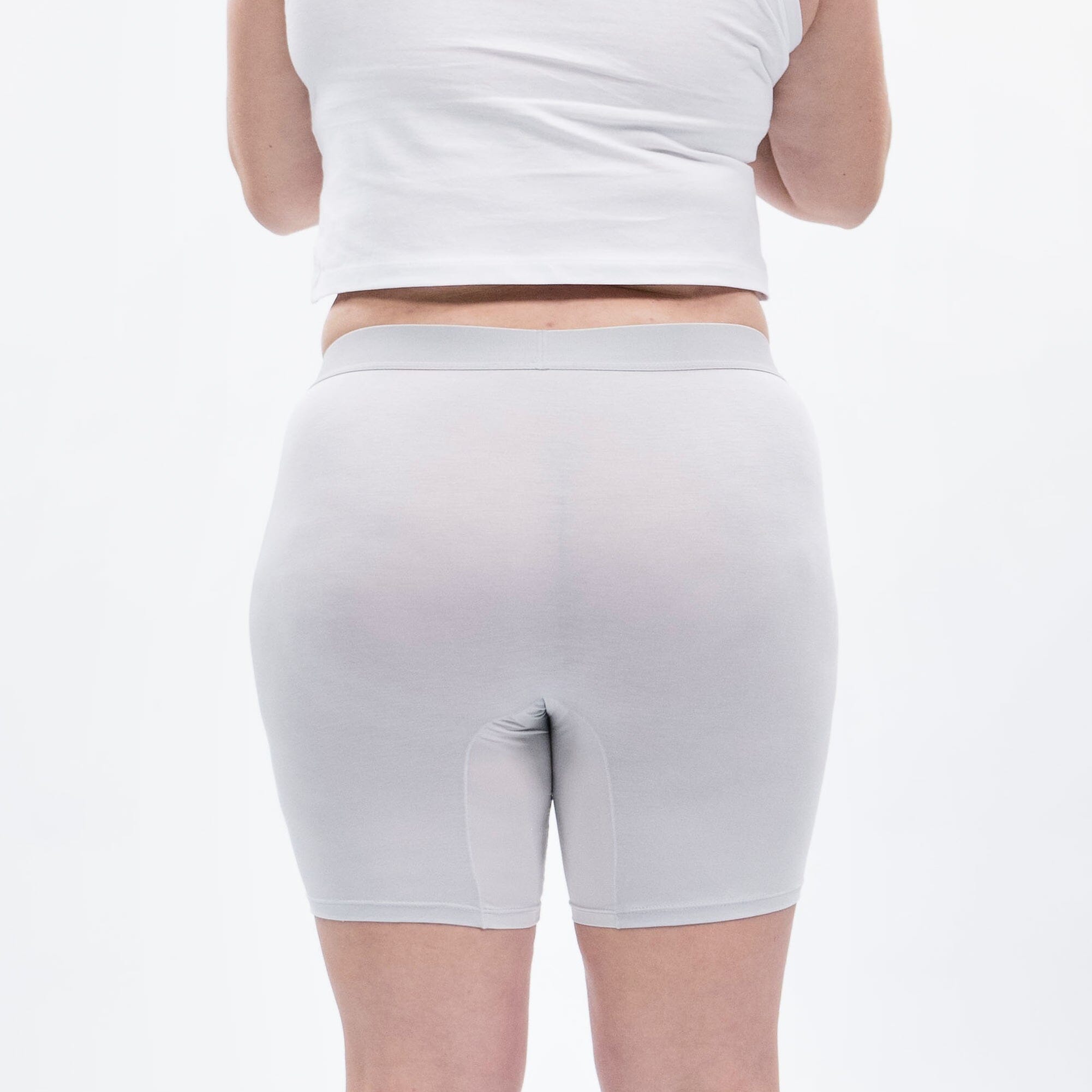 Women's Bikini Brief - Stone - Model - #size_XL